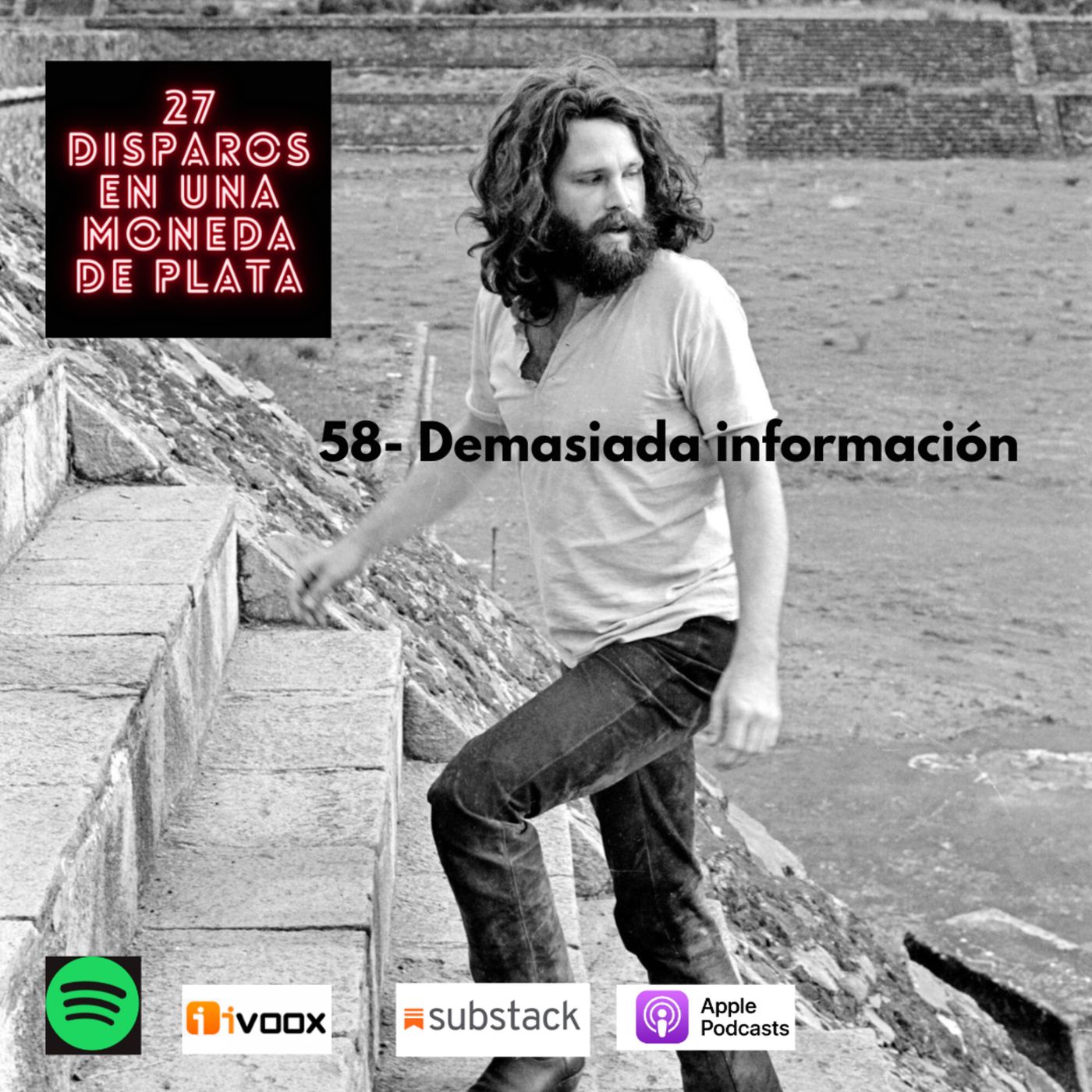 58 - Demasiada información episode artwork