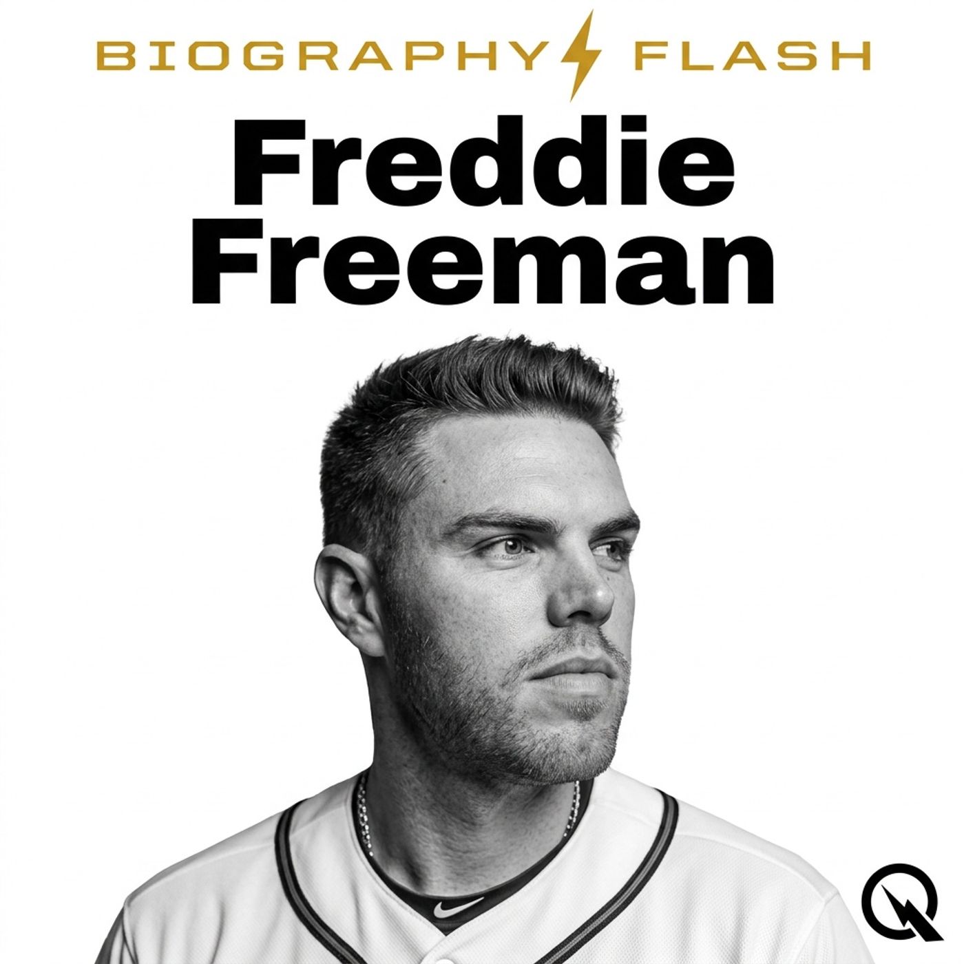 Freddie Freeman - Biography Flash cover