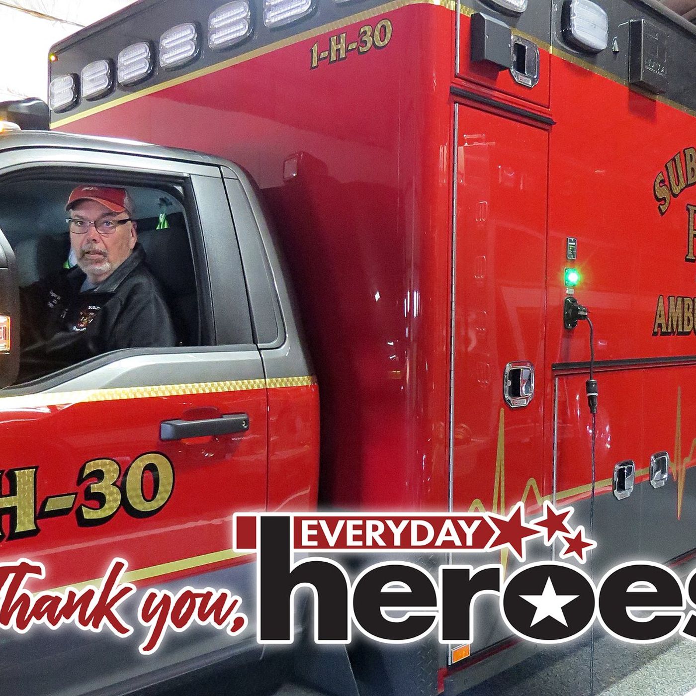 Volunteer work keeps Amboy retiree on the move episode artwork