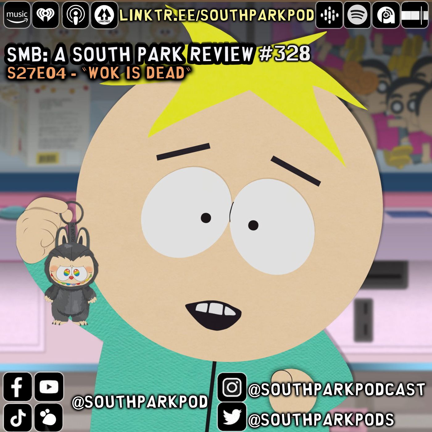 SMB #328 - S27E4 Wok Is Dead - "Oh, dog, here we go..."