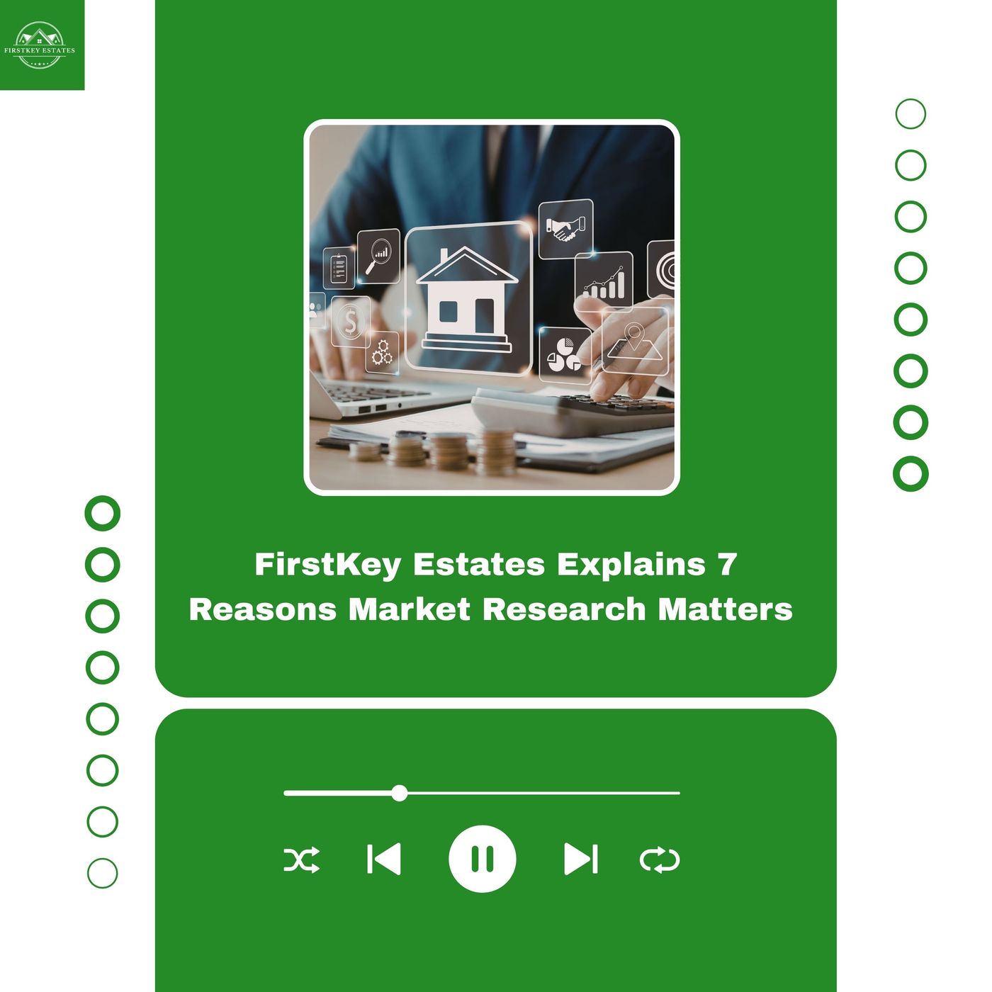 FirstKey Estates Explains 7 Reasons Market Research Matters episode artwork