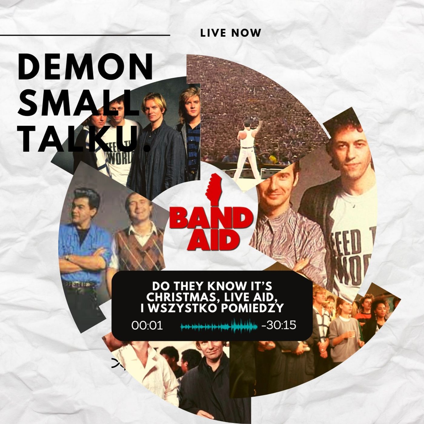 Historia "Do They Know It's Christmas", "Live Aid" i wszystko pomiędzy
