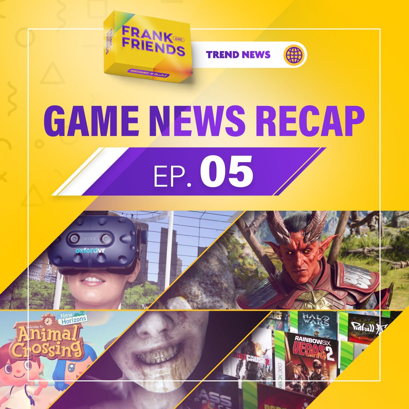 Frank and Friends PODCAST