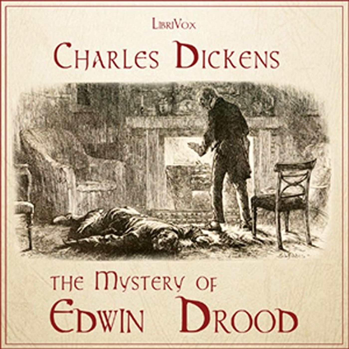 The Mystery of Edwin Drood by Charles Dickens. cover art