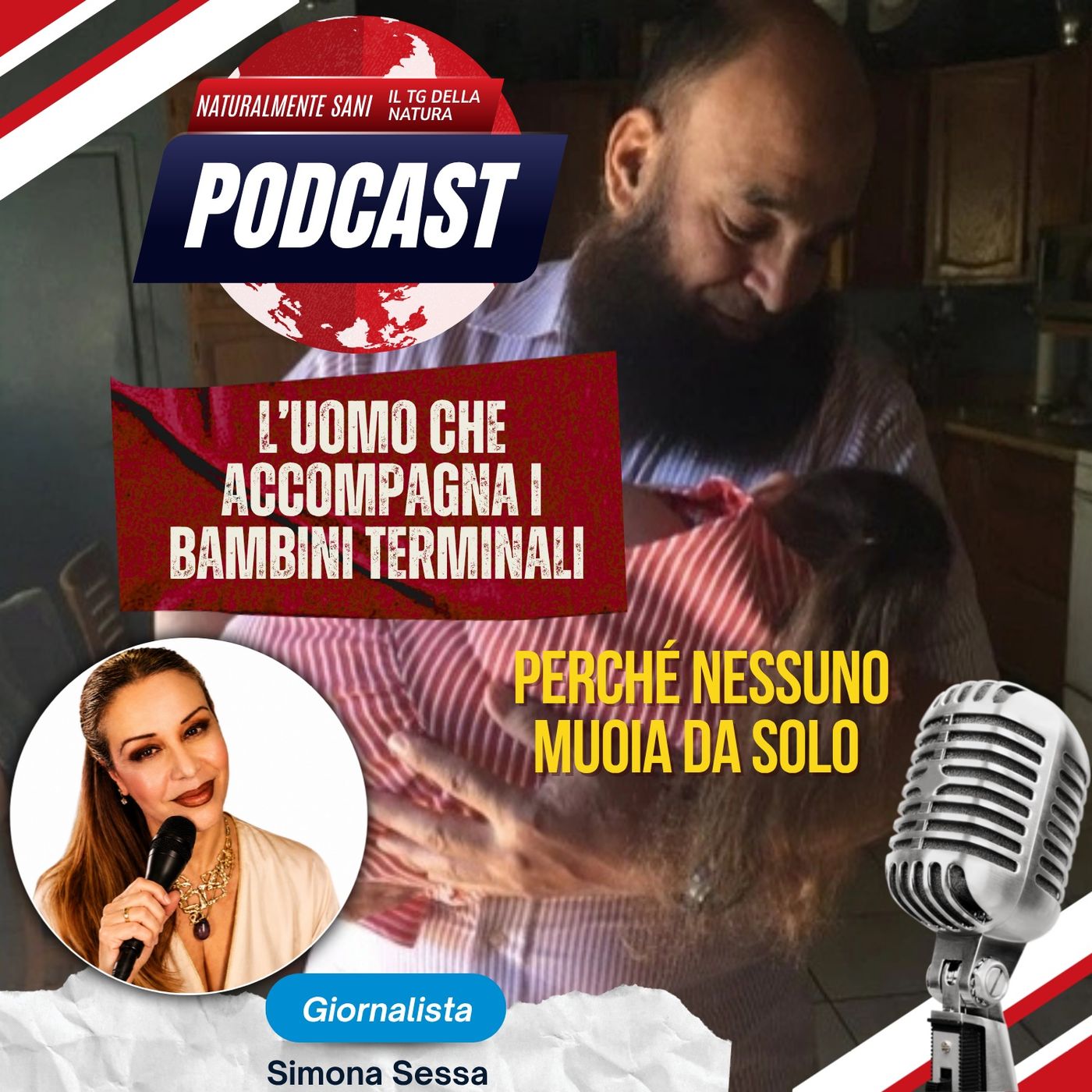 L’uomo che accompagna i bambini terminali perché nessuno muoia da solo - Il TG della Natura episode artwork