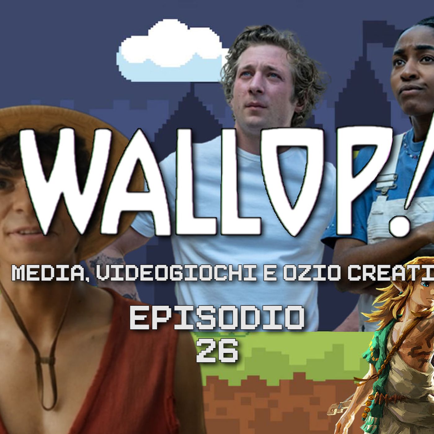 Wallop! - Puntata 26 - Link è muto episode artwork