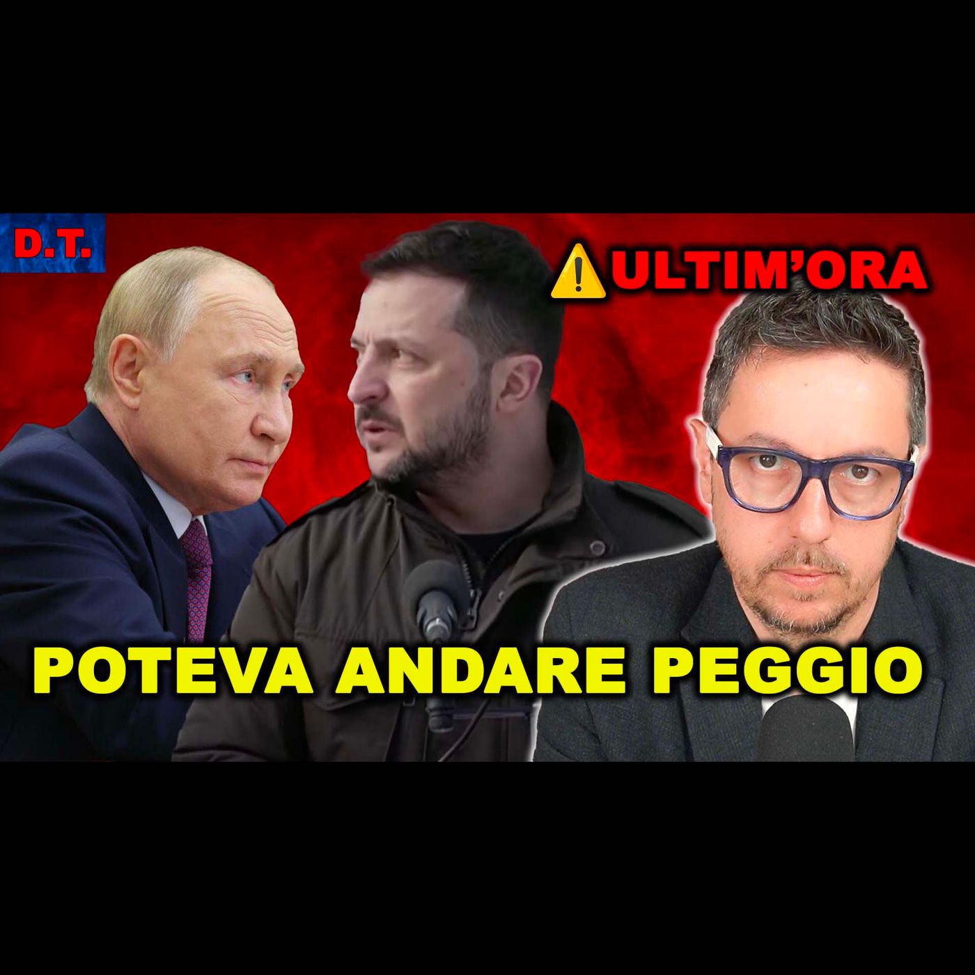 ULTIMA ORA: CONCLUSO PRIMO COLLOQUIO RUSSIA-UCRAINA