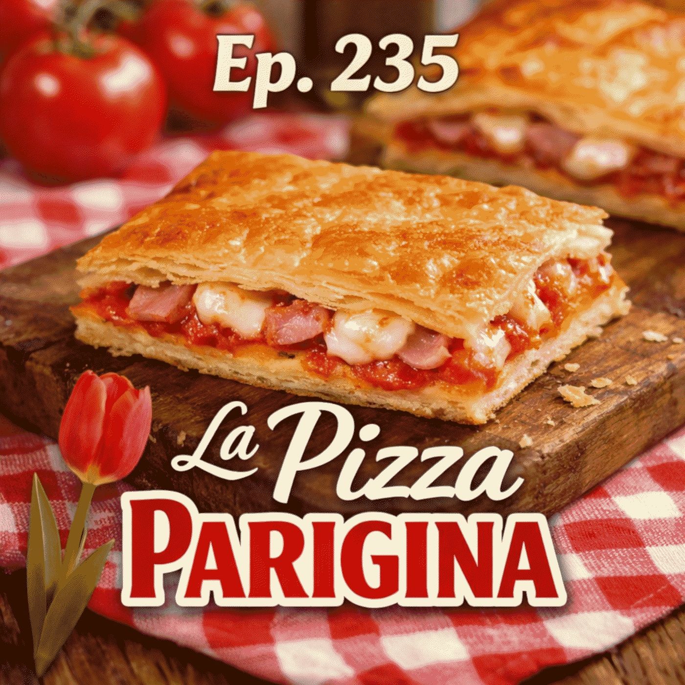 Ep. 235 - La Pizza Parigina 🇮🇹 Luisa's Podcast episode artwork