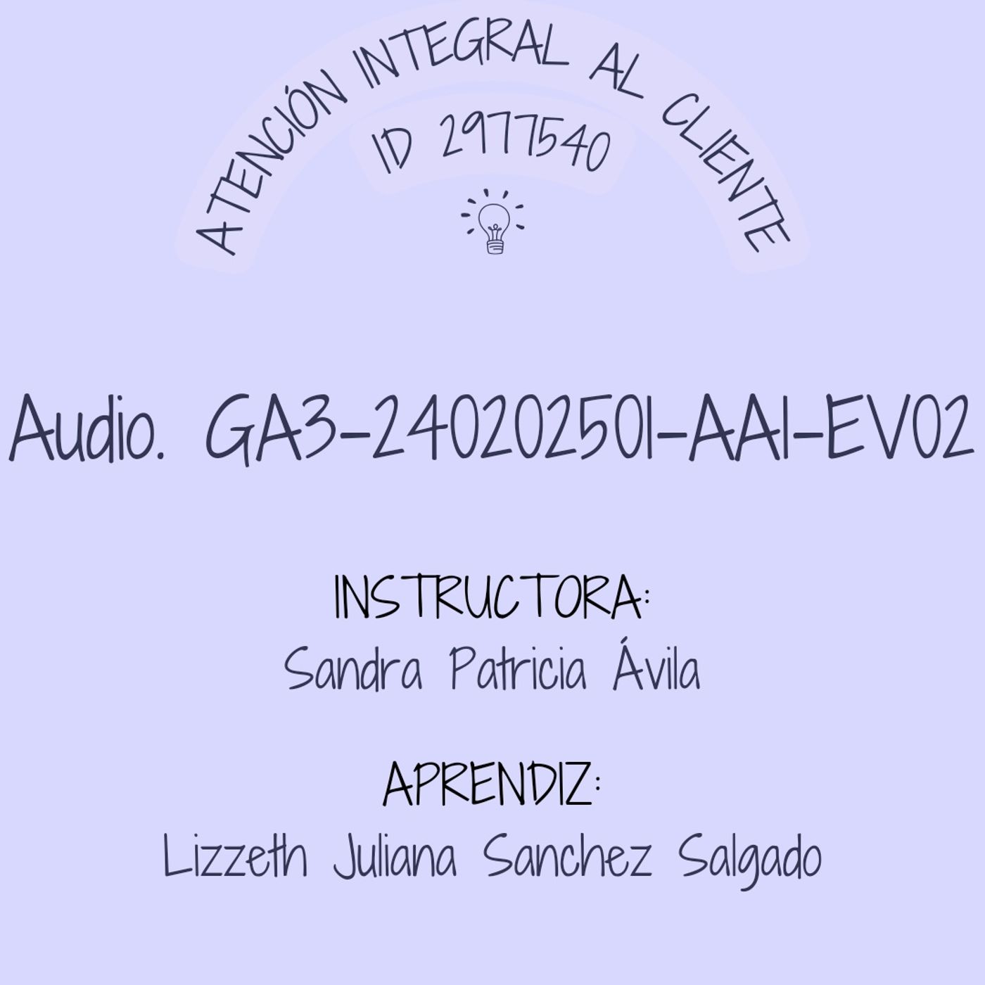 Evidencia audio GA3-240202501 -AA1-EV02 podcast artwork