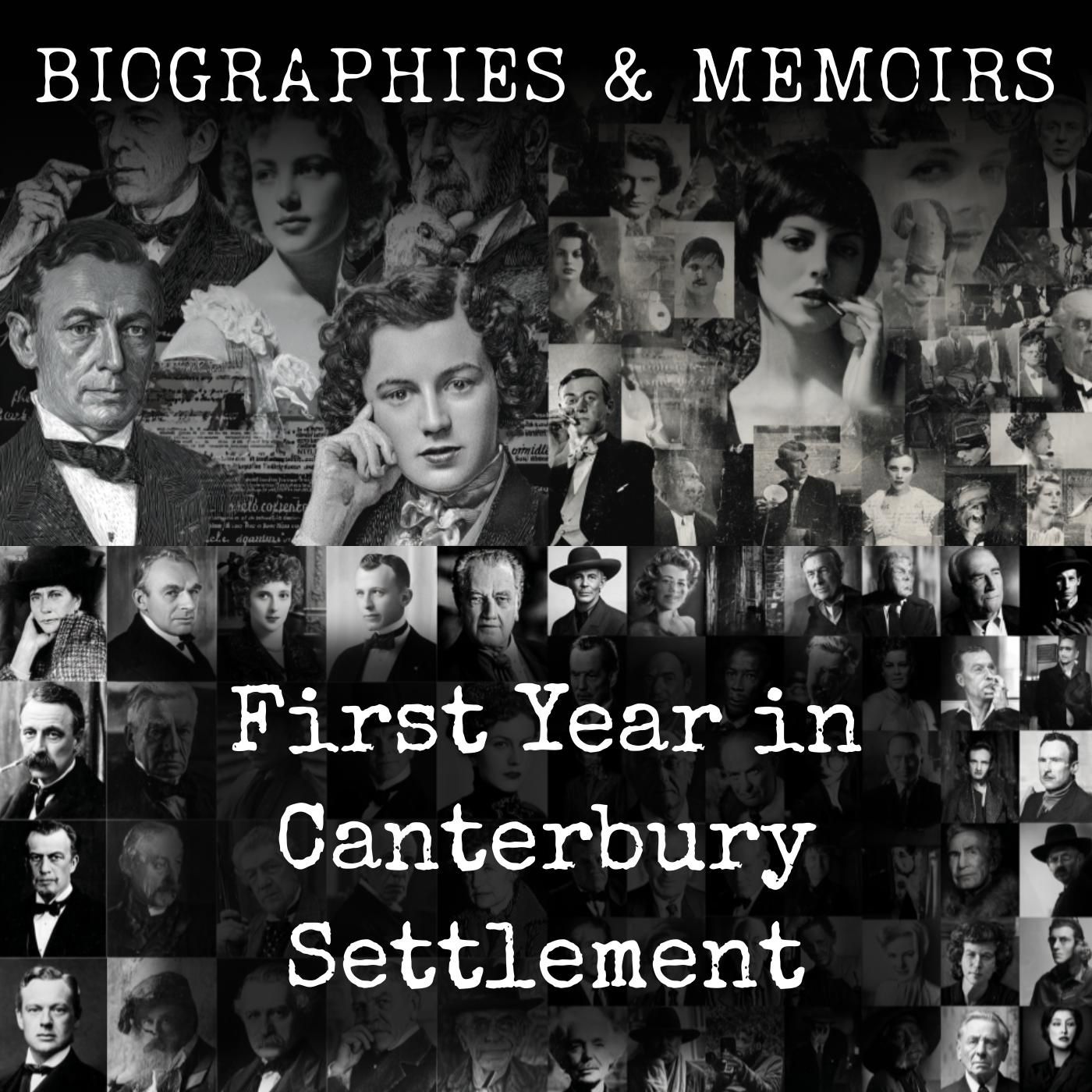 First Year in Canterbury Settlement