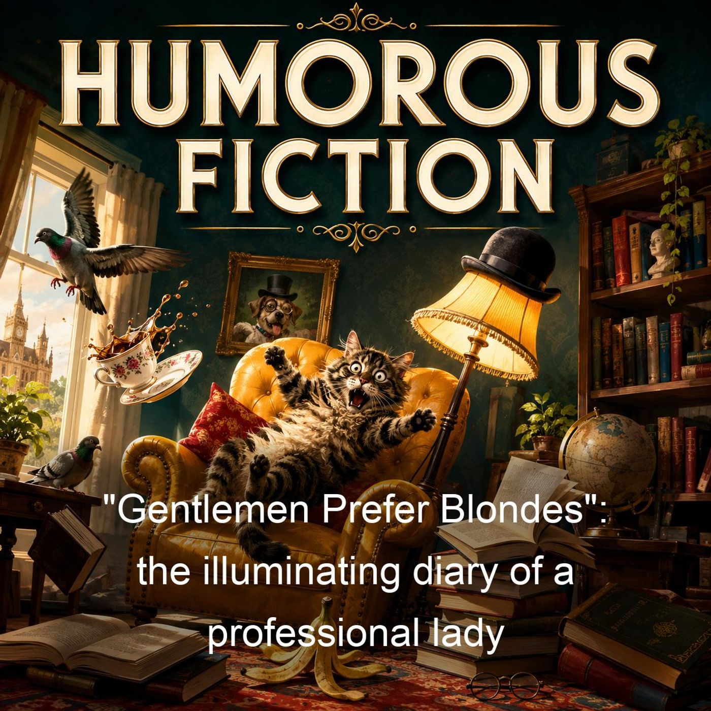 "Gentlemen Prefer Blondes": the illuminating diary of a professional lady