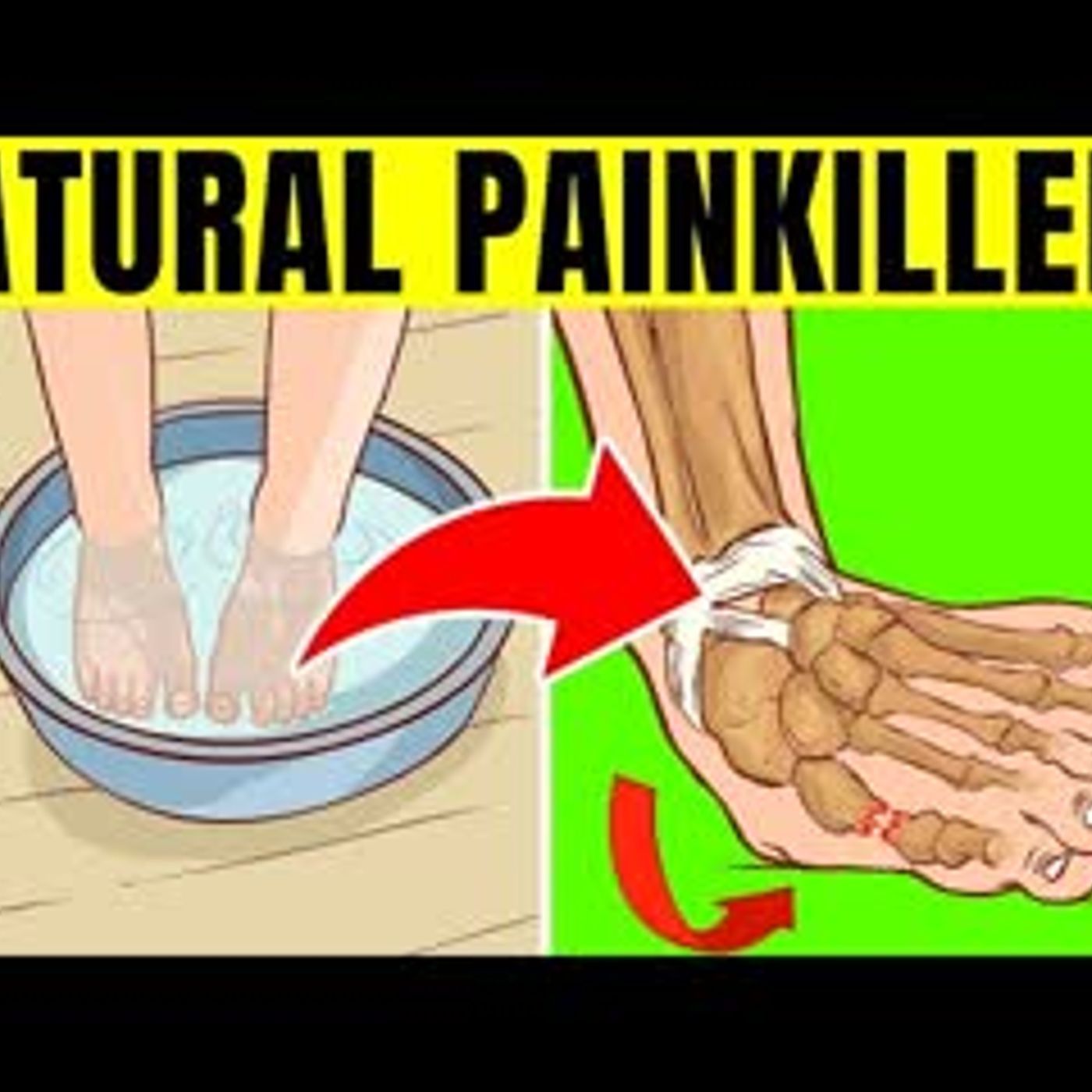 14 Surprising Natural Painkillers To Help Relieve Pain (Muscle Pain, Stiff Joints, Inflammation) episode artwork