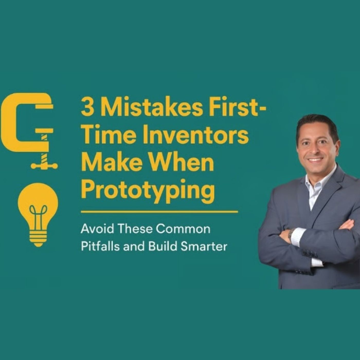 Episode 4: Three Critical Prototyping Mistakes First-Time Inventors Make (And How to Avoid Them)