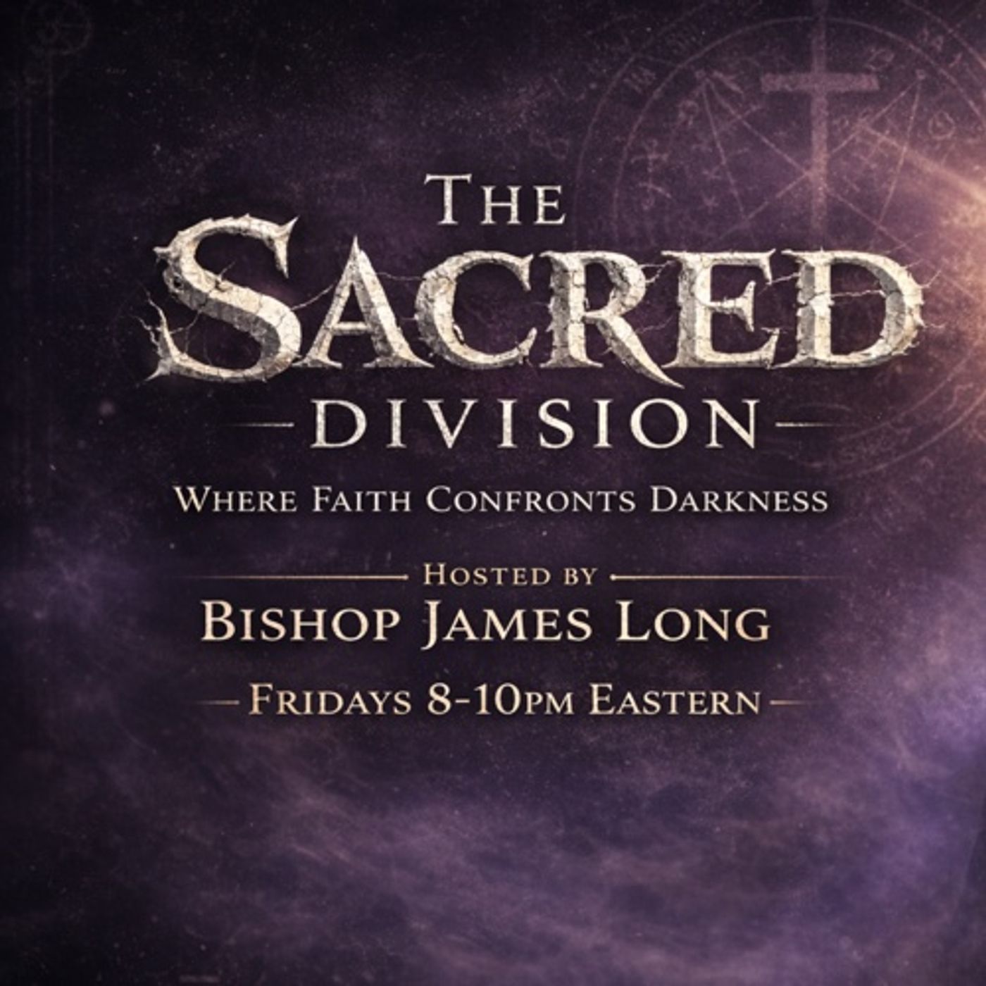 The Sacred Division podcast artwork