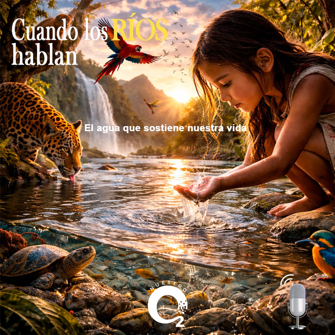 NUESTRO OXÍGENO Cuando los ríos hablan. El agua que sostiene nuestra vida