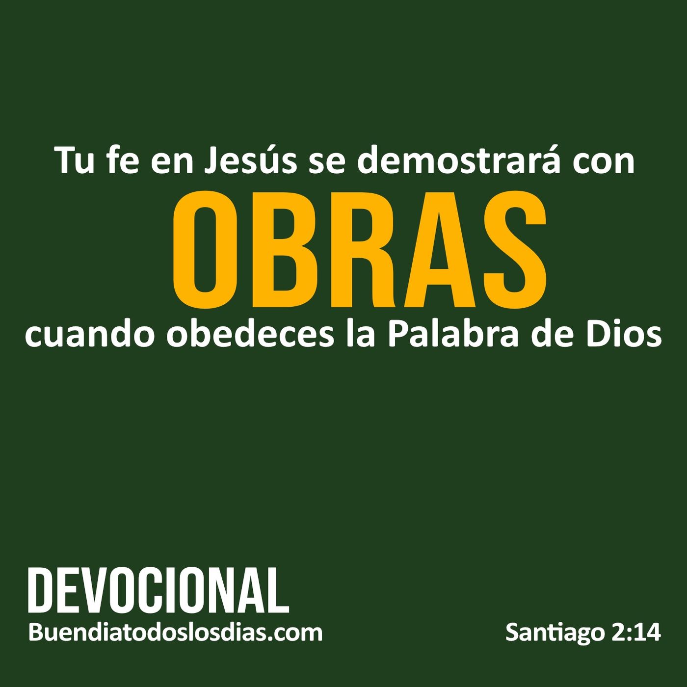 Portada de Buen Dia Todos Los Dias