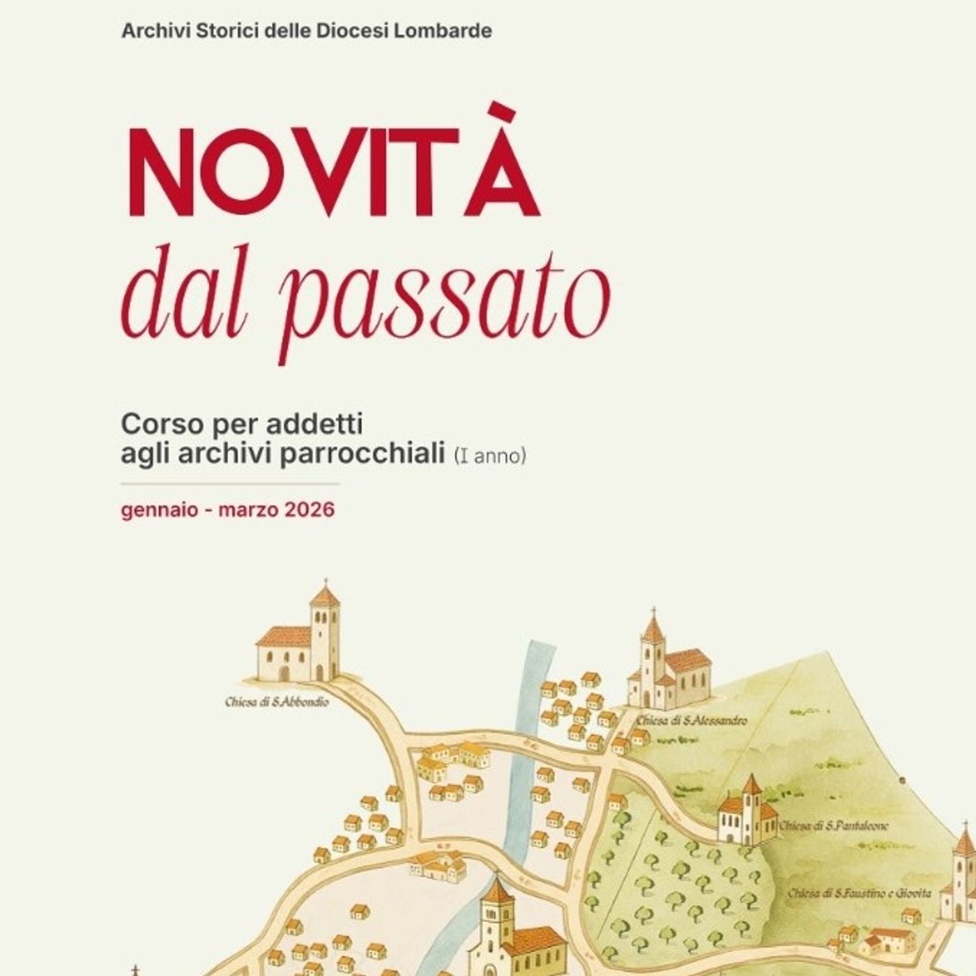 Tutela e gestione degli archivi parrocchiali, da gennaio un corso di formazione: intervista a Lucia Signori  -  27 novembre 2025 episode artwork
