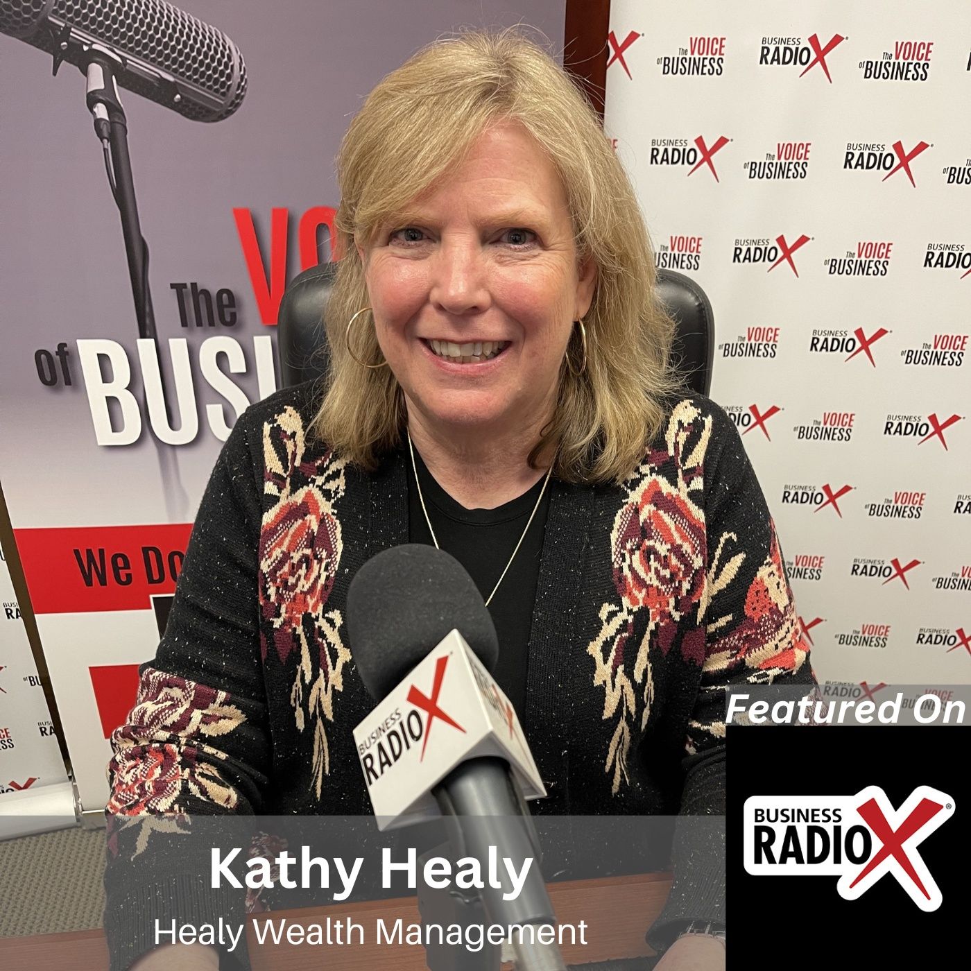 Financial Planning for Couples and Women, with Kathy Healy, Healy Wealth Management episode artwork