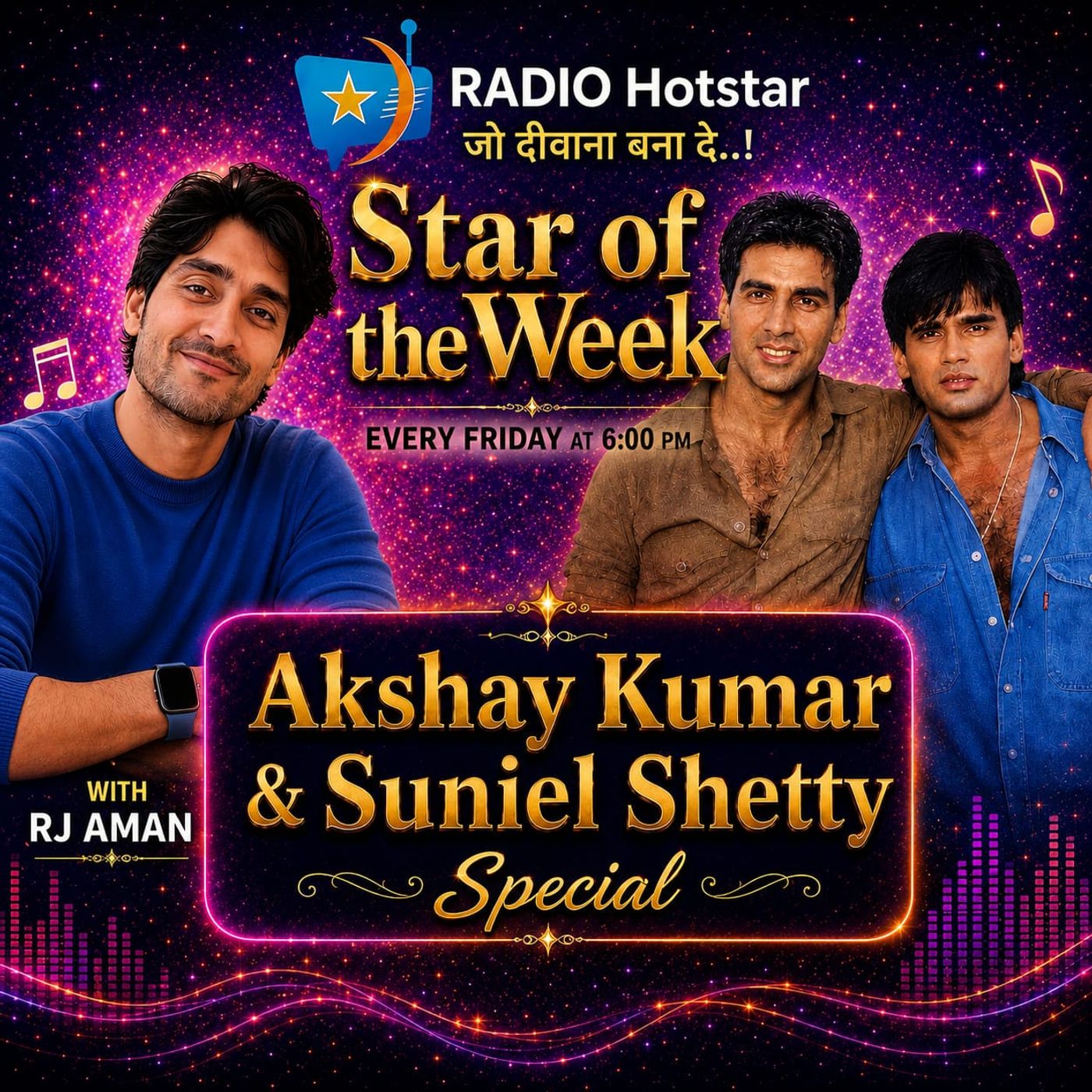 Star of the week episode artwork