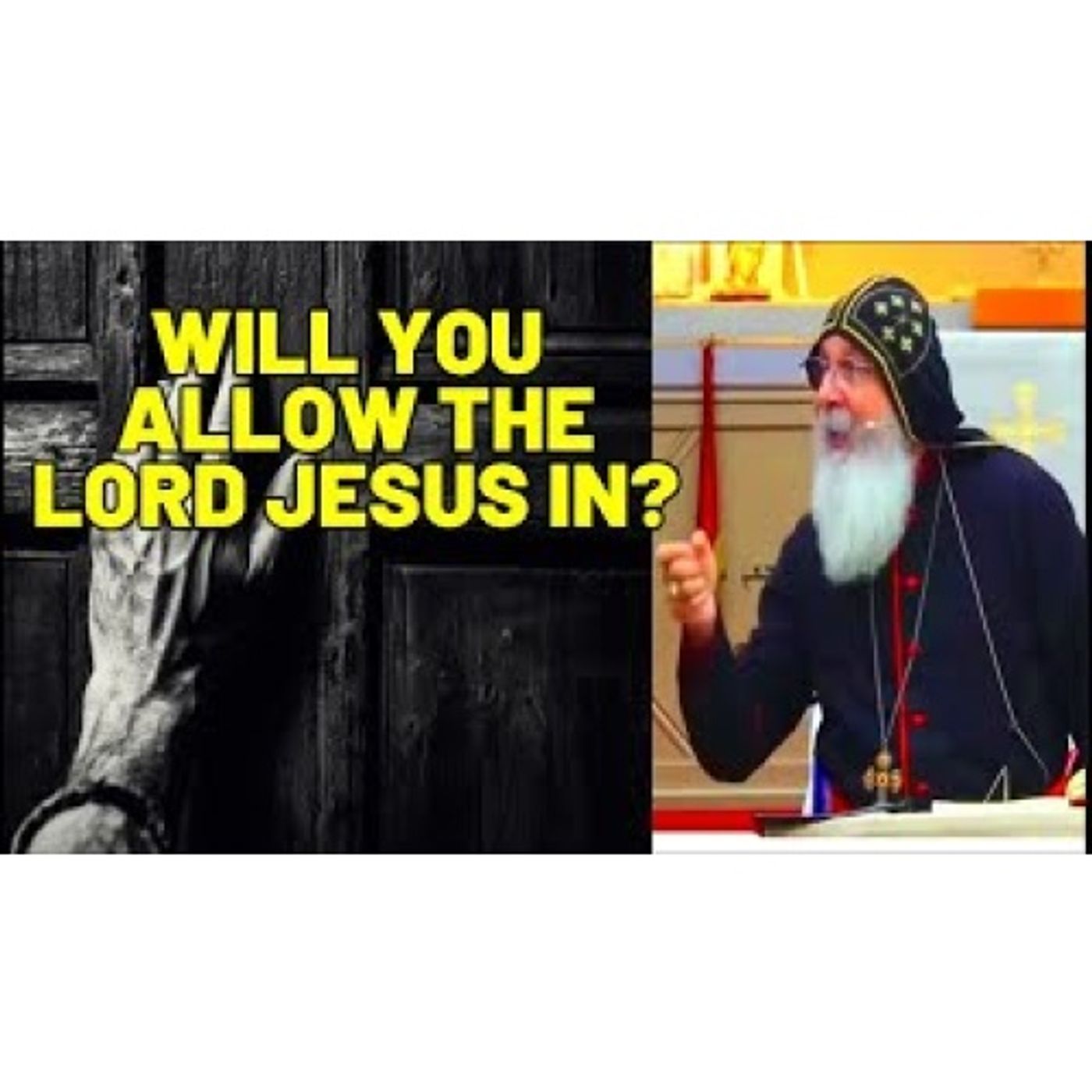 The Lord Jesus Will Knock On Your Door l Bishop Mar Mari Emmanuel