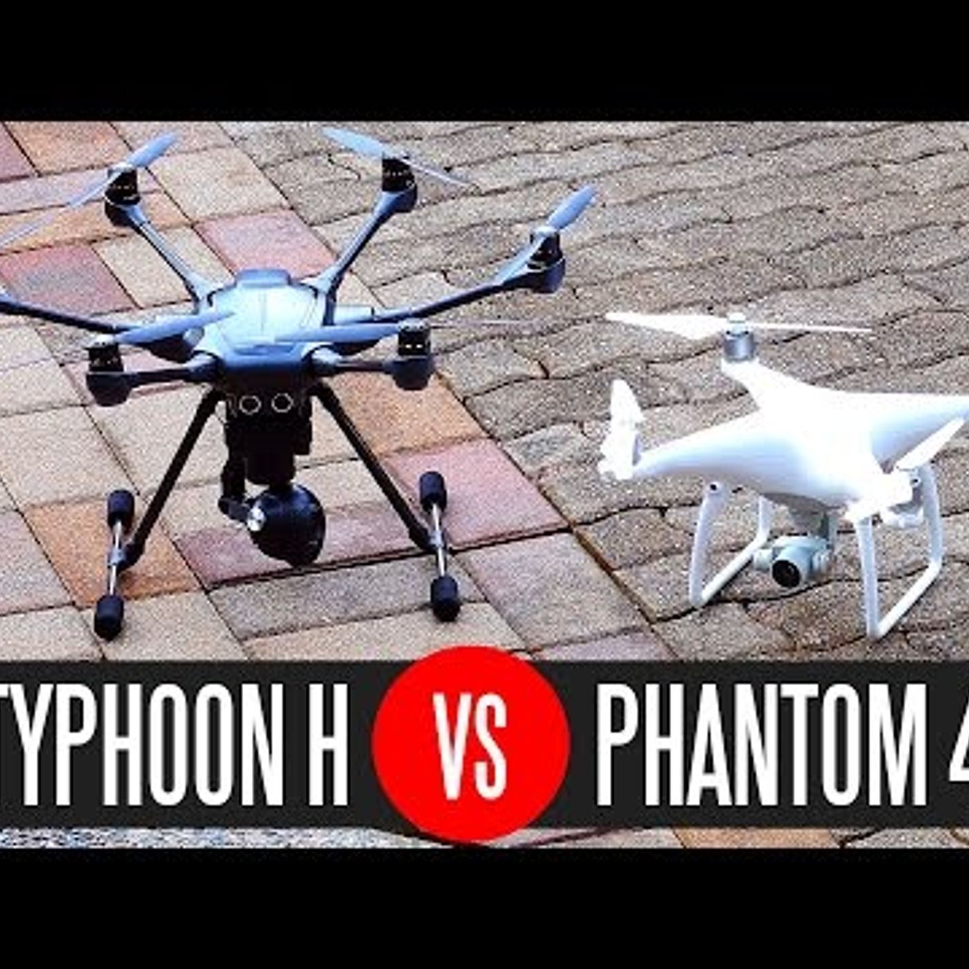 Yuneec Typhoon H vs DJI Phantom 4 - Full Comparison episode artwork