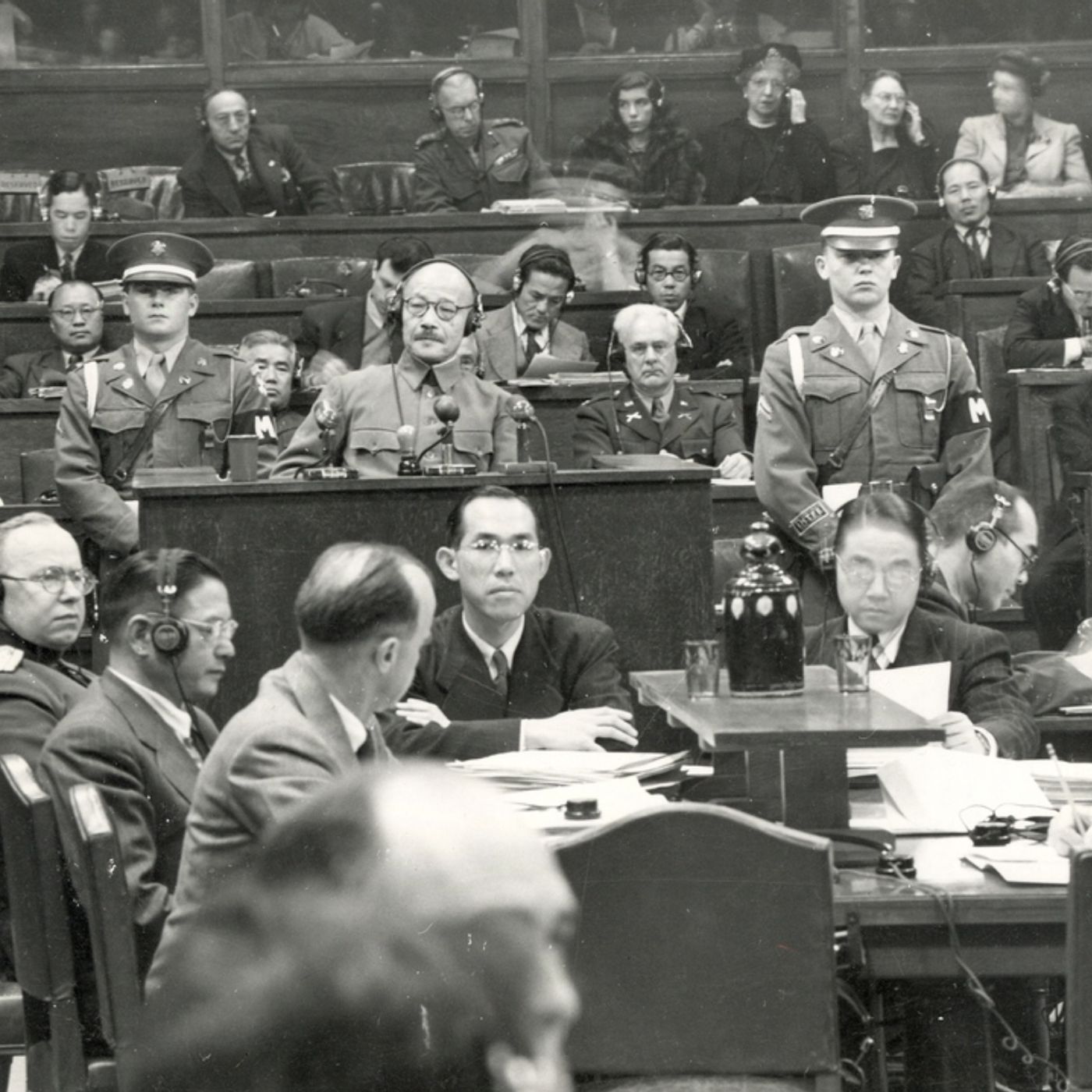 heoretical War Crimes Tribunal and the Breakdown of International Law Gaius and Germanicus: