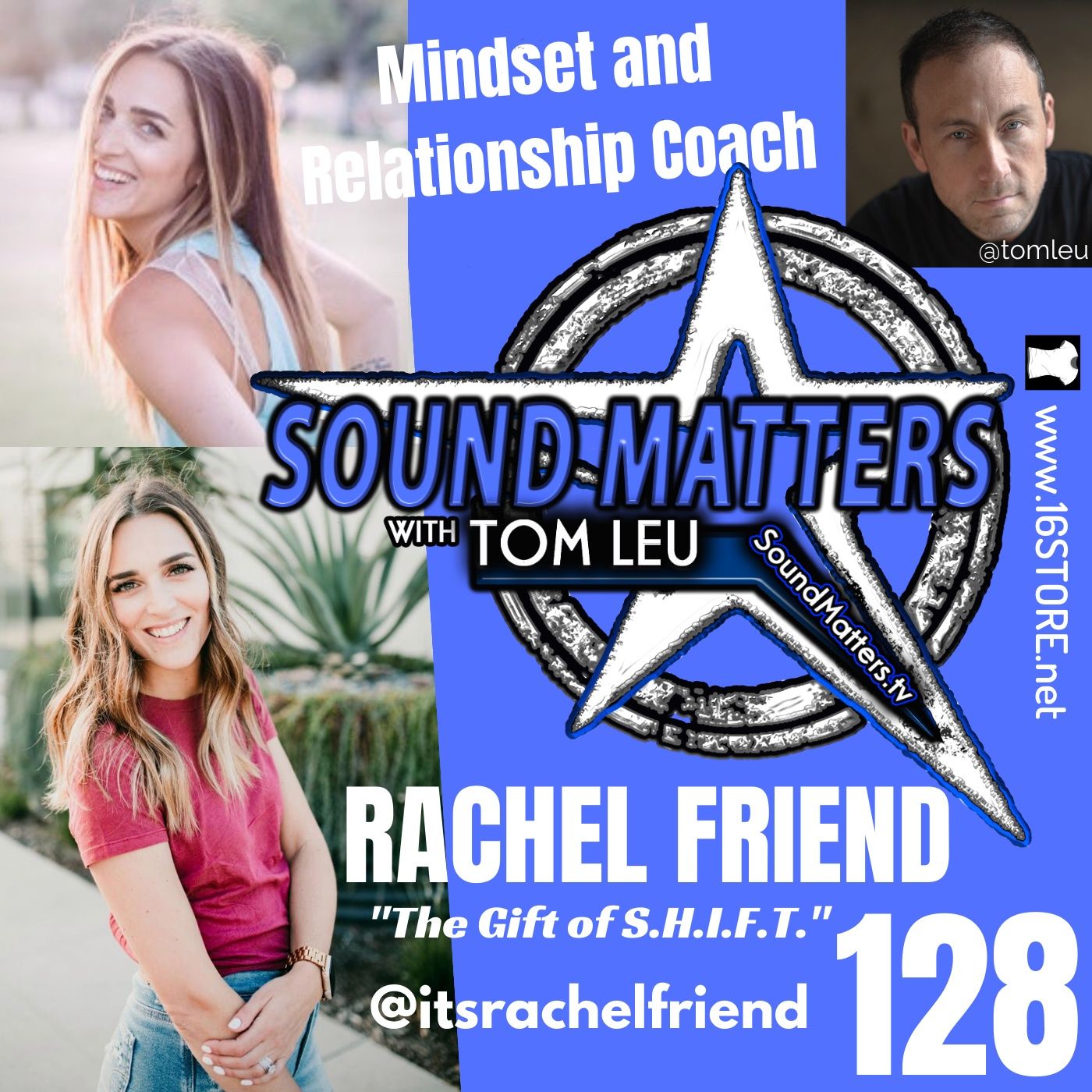 128: Rachel Friend