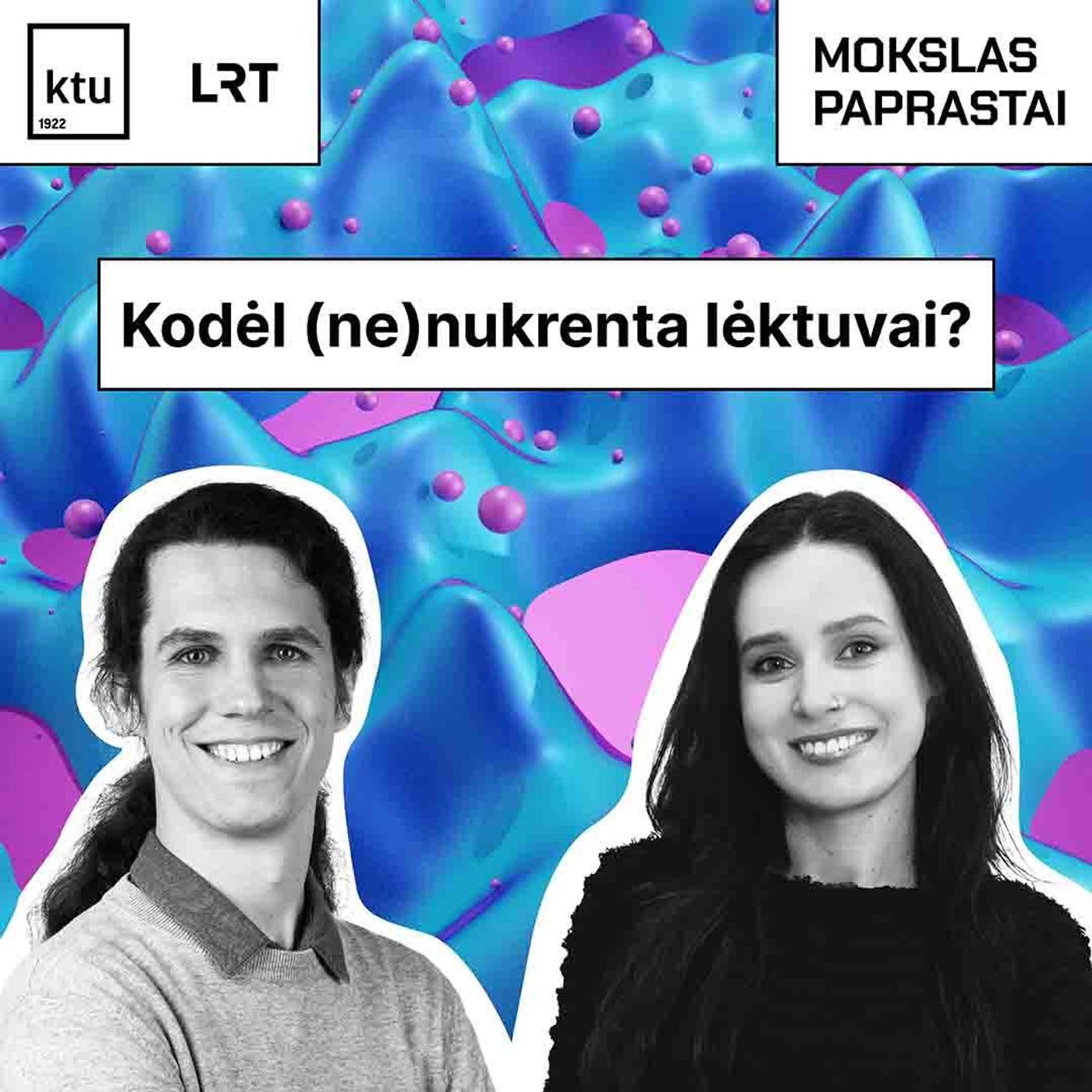 Kodėl (ne)nukrenta lėktuvai? episode artwork