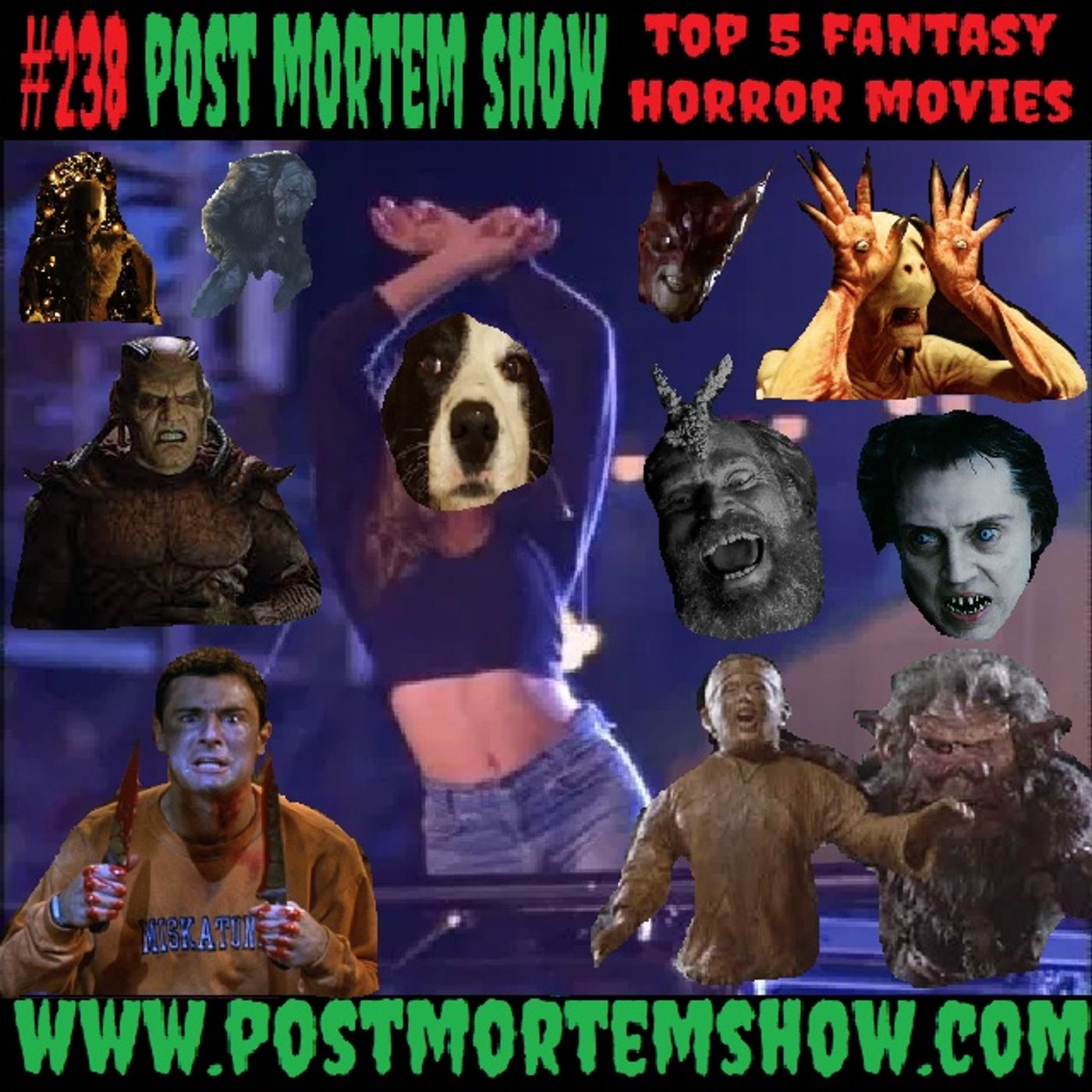 e238 - Biffers & Dragons (Top 5 Fantasy Horror Movies) episode artwork