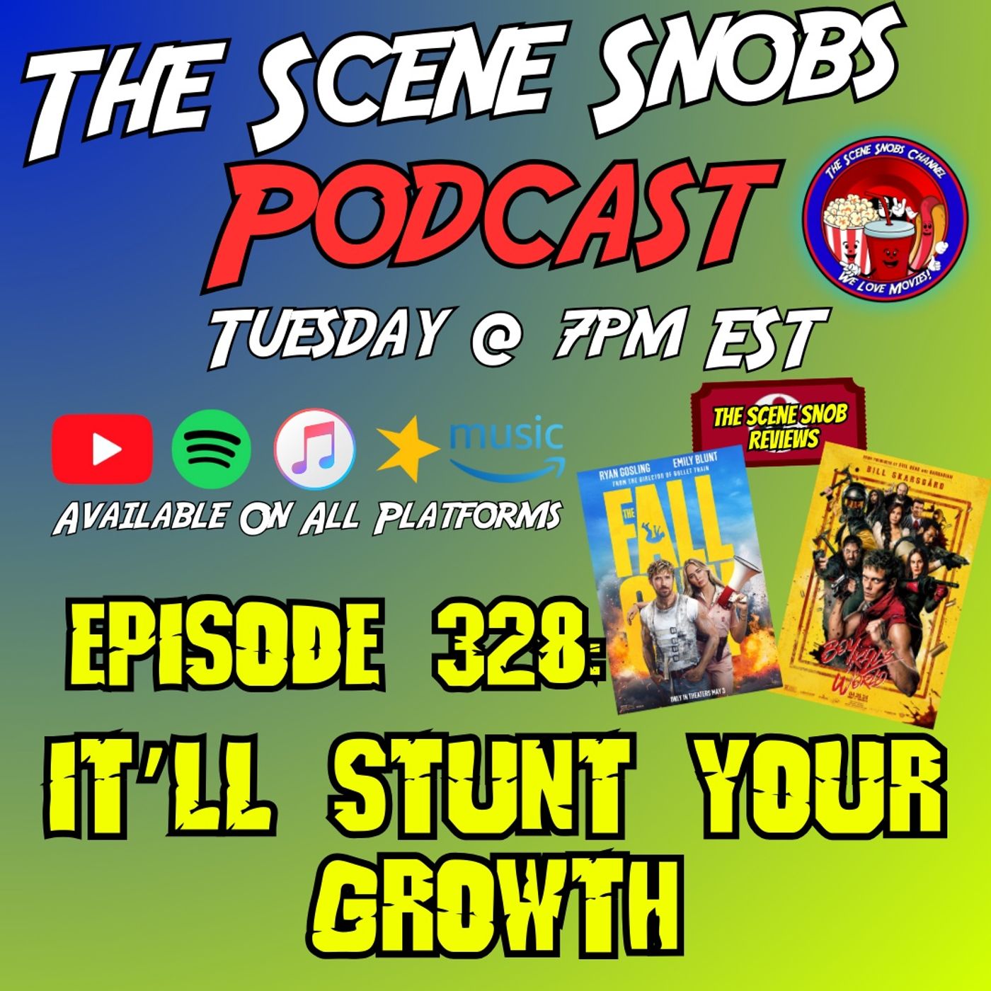 The Scene Snobs Podcast – It’ll Stunt Your Growth