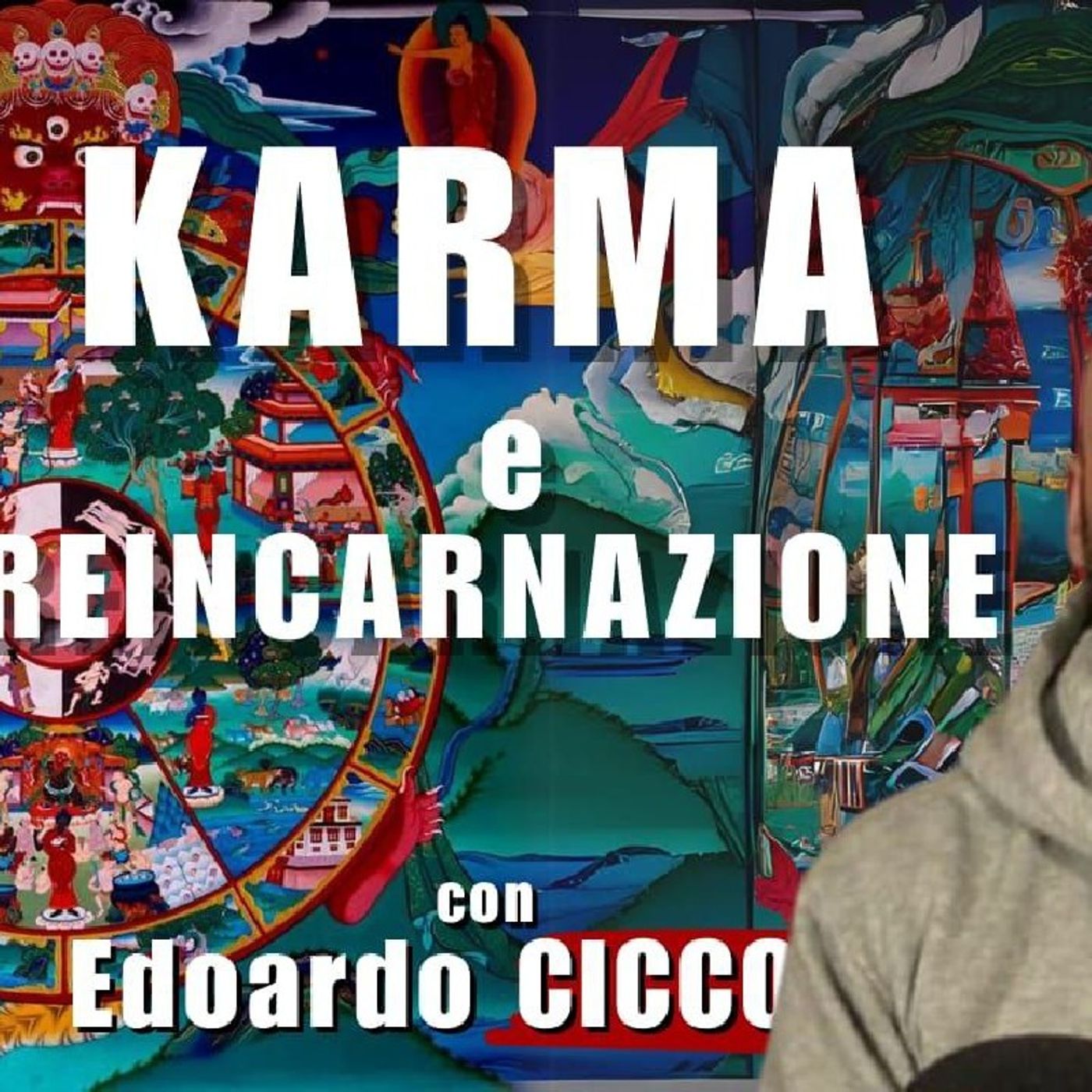 KARMA E REINCARNAZIONE con Edoardo CICCONI | Alla Mezza