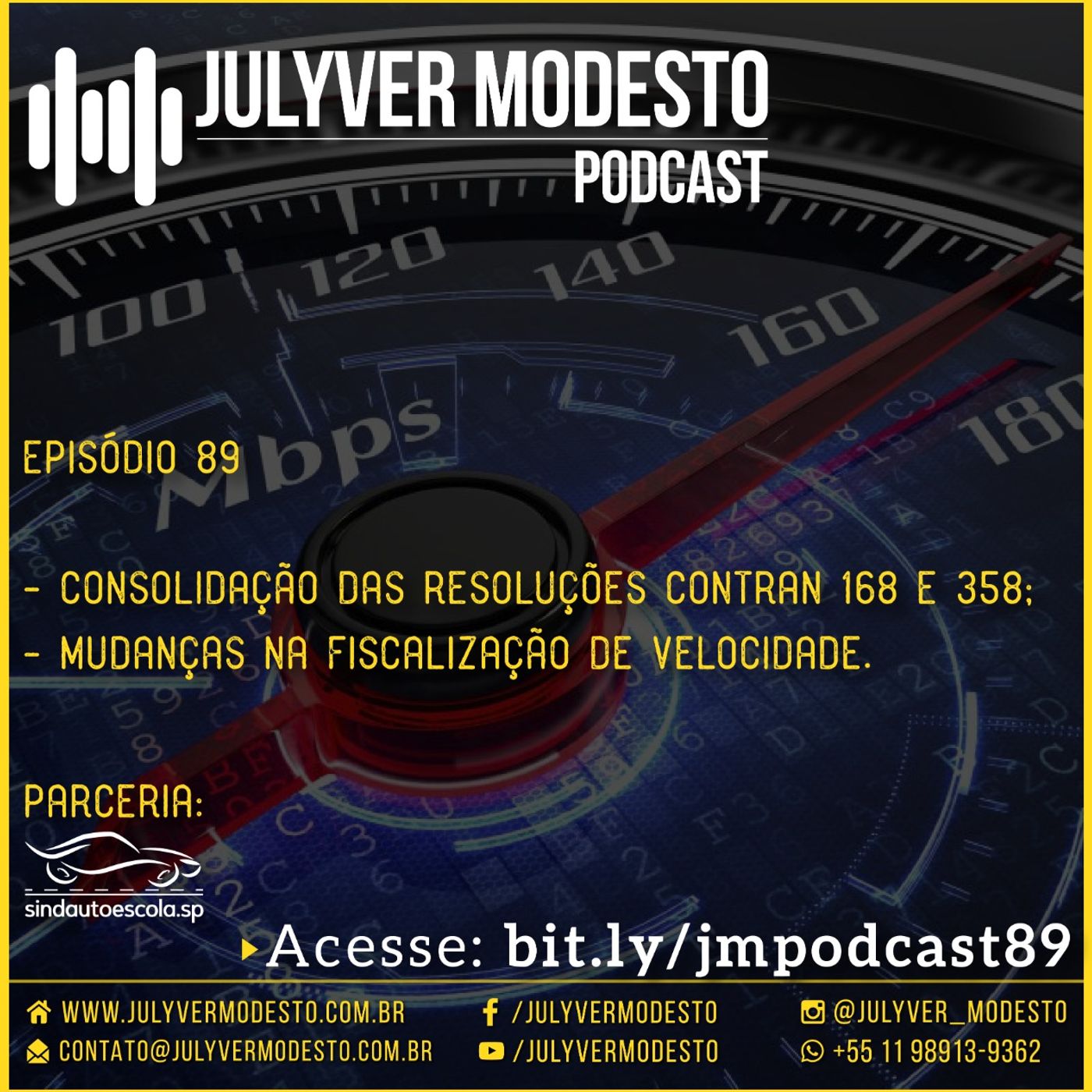 Trânsito, por Julyver Modesto