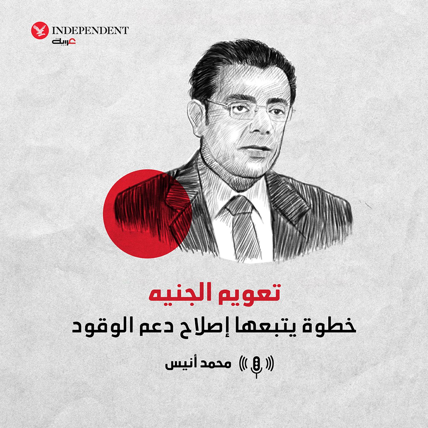 تعويم الجنيه  خطوة يتبعها إصلاح دعم الوقود episode artwork