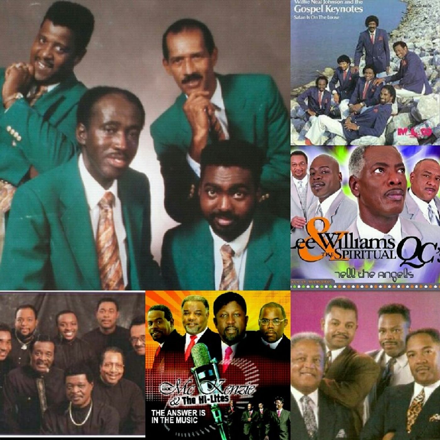 THE GOSPEL BLOCK WITH THE QUARTET MAN episode artwork