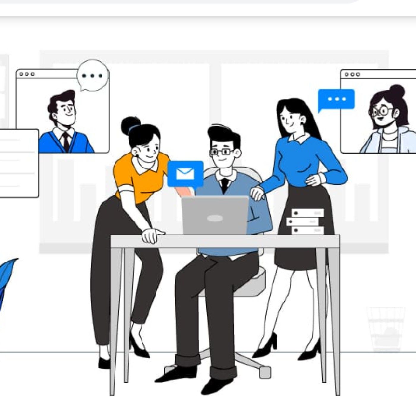 Problemática en  Technnovate Solutions cover art