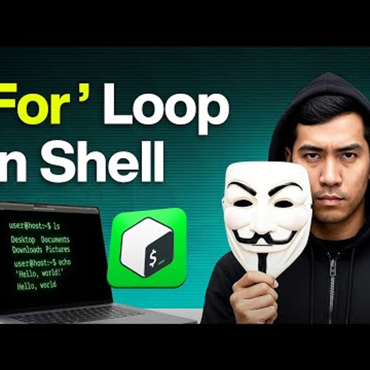 Learn For Loop in Bash | Practical Hands-On Examples episode artwork