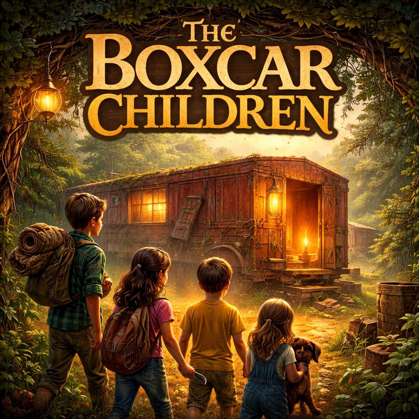 The Box Car Children podcast artwork