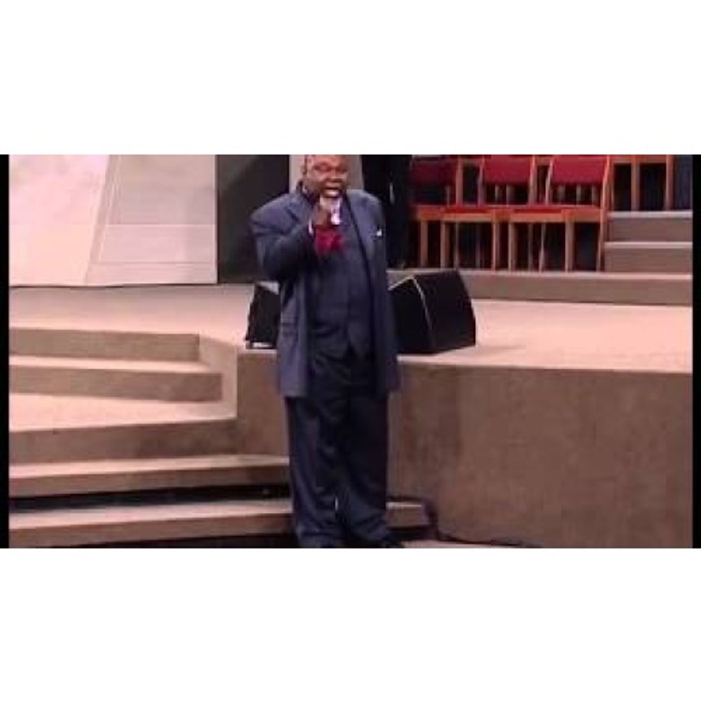 Bishop TD Jakes - Blessed outside your comfort zone