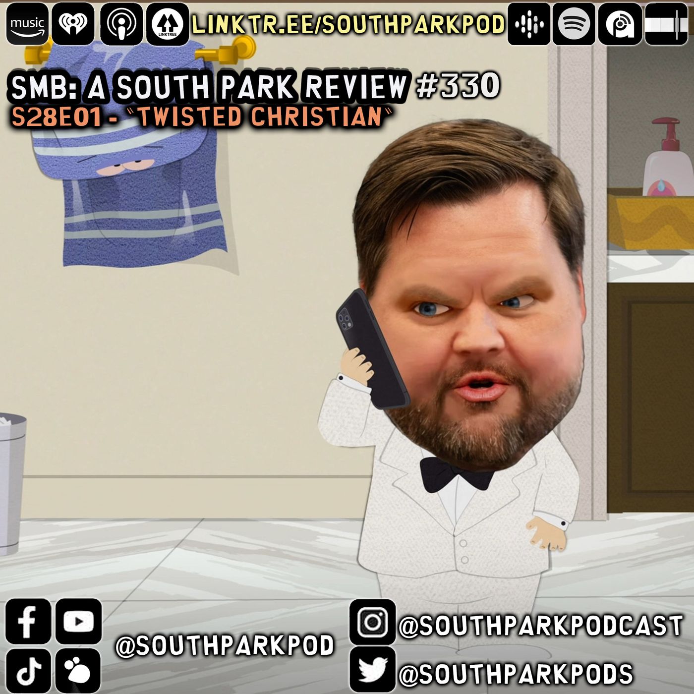 SMB #330  - S28E1 Twisted Christian -"Sure thing Jesus."