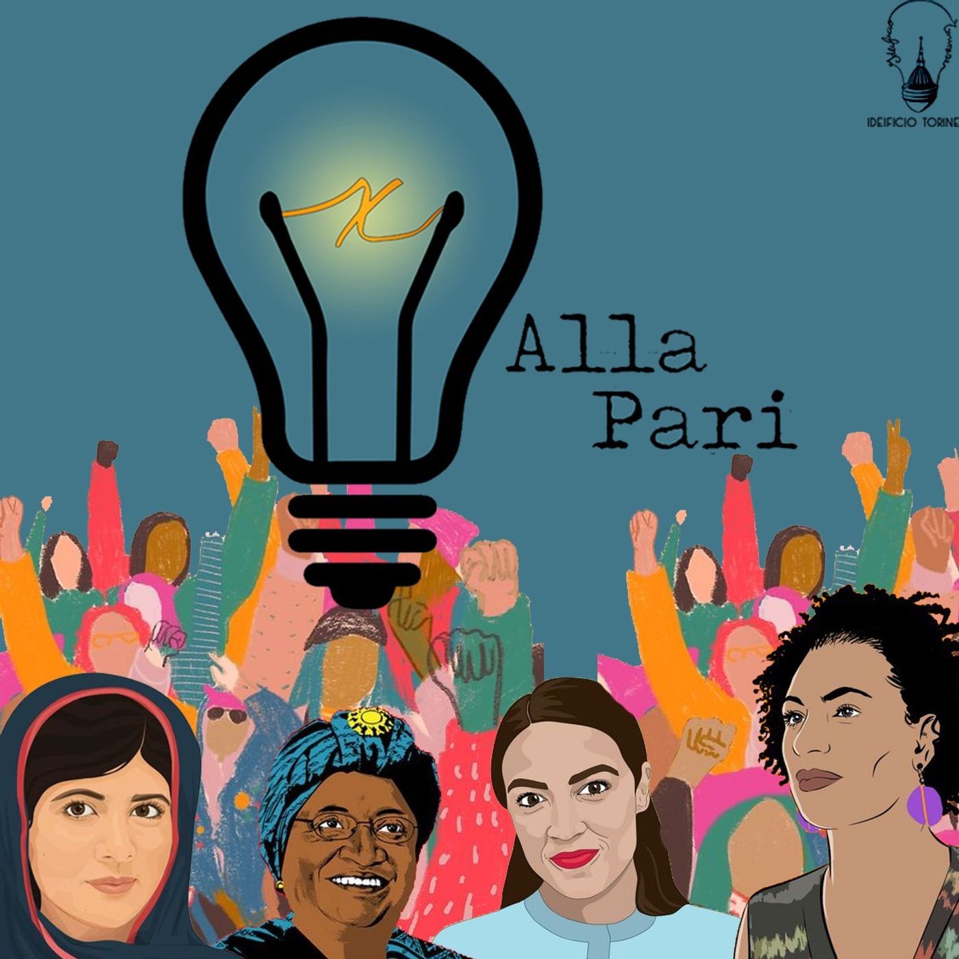 X - Alla Pari cover art