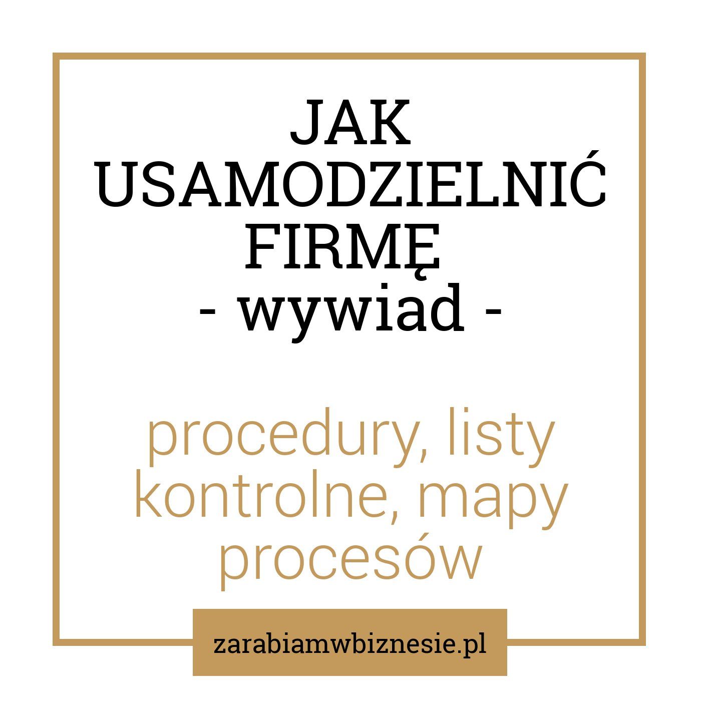 Zarabiam w Biznesie