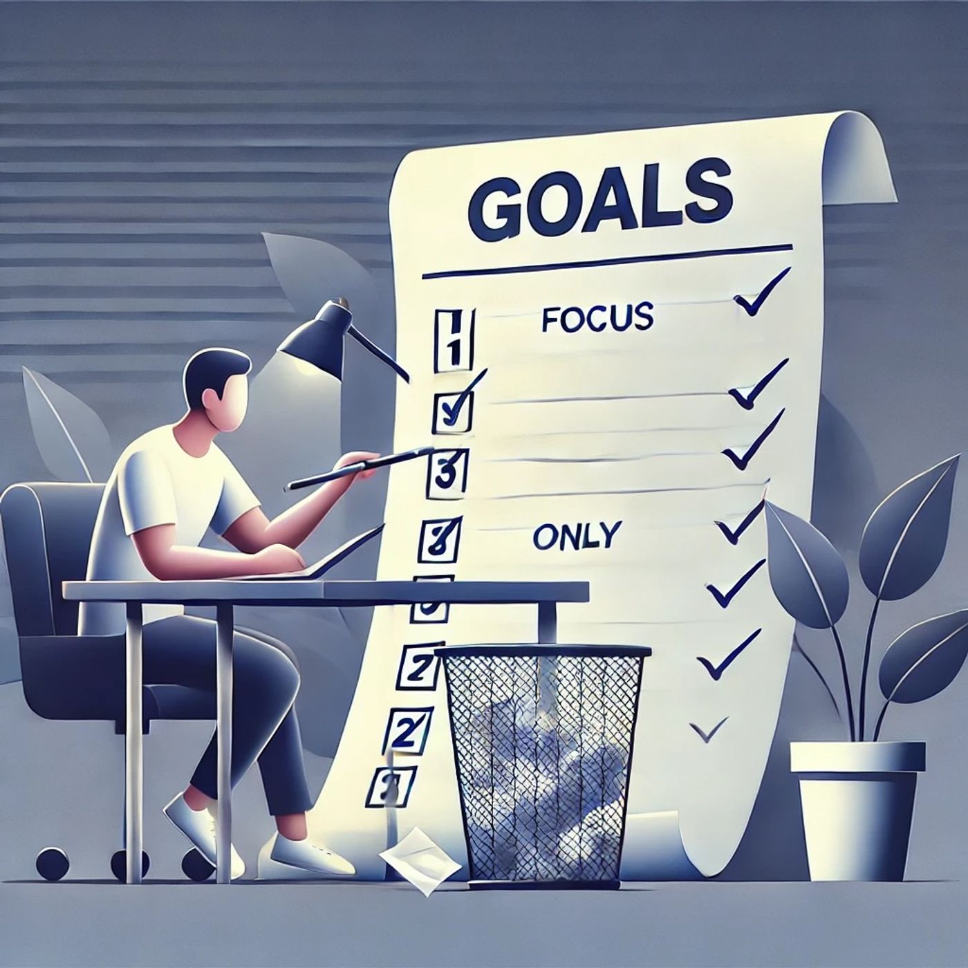 What if the key to success wasn’t doing more—but saying NO? episode artwork