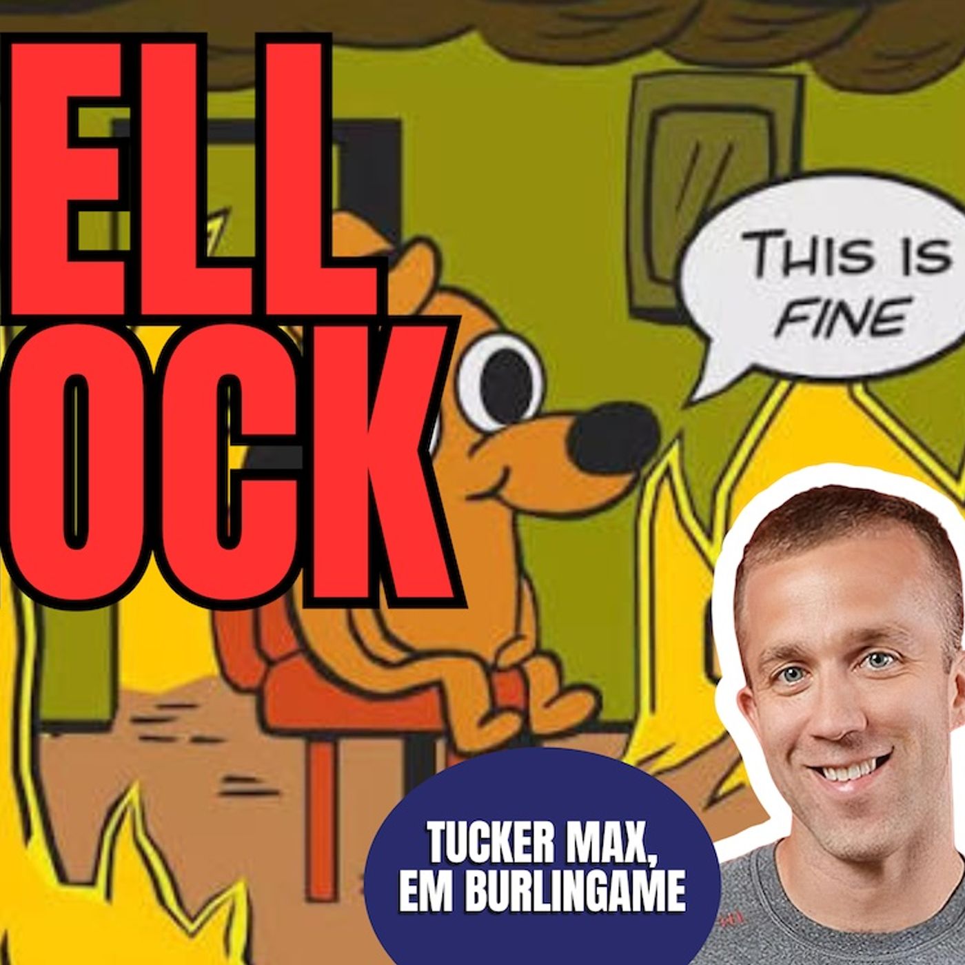 Shell Shock | Tucker Max & EM Burlingame (TPC #2,075) episode artwork