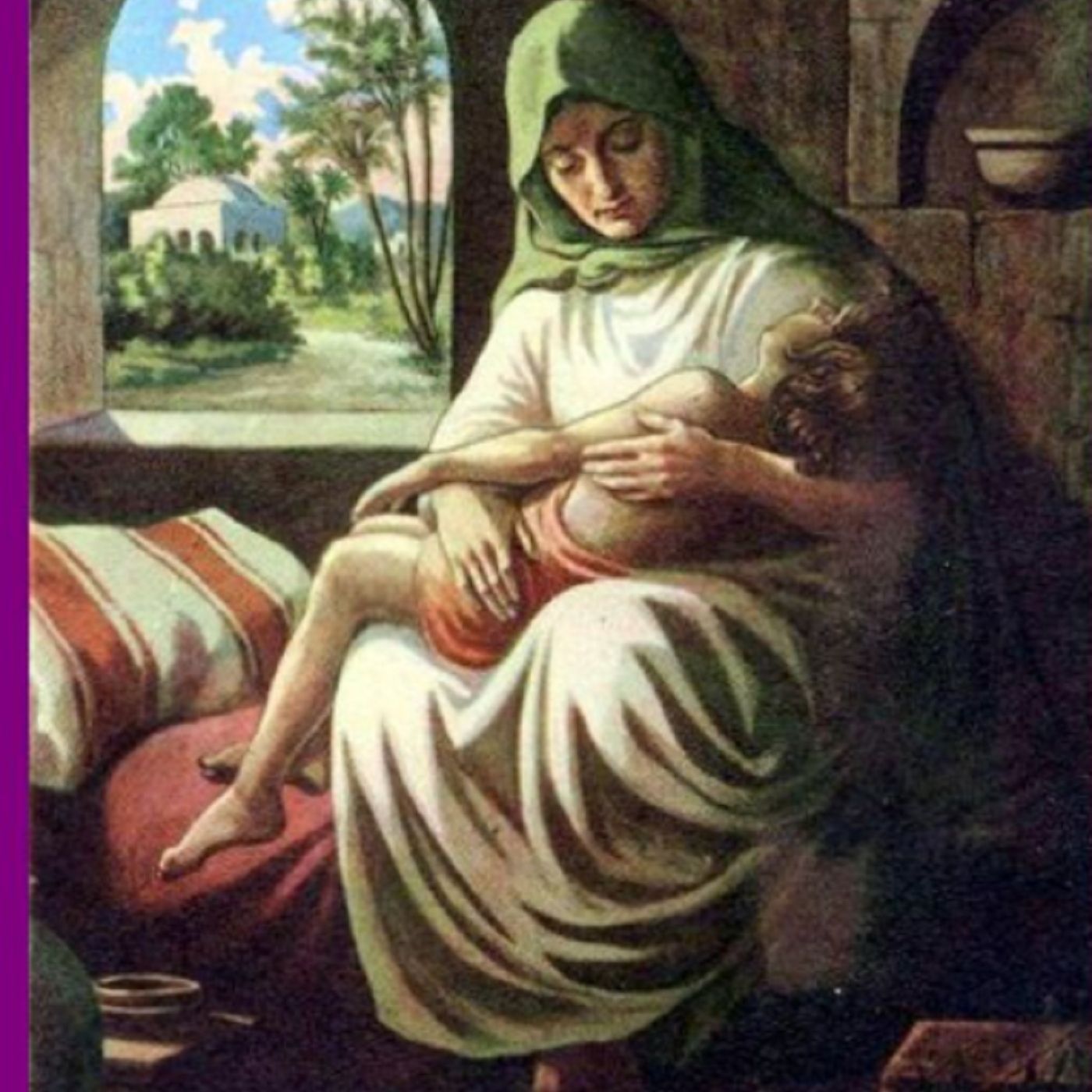 5/14/23 - - Pastor Jeff Crawley: A Momma's Knees episode artwork