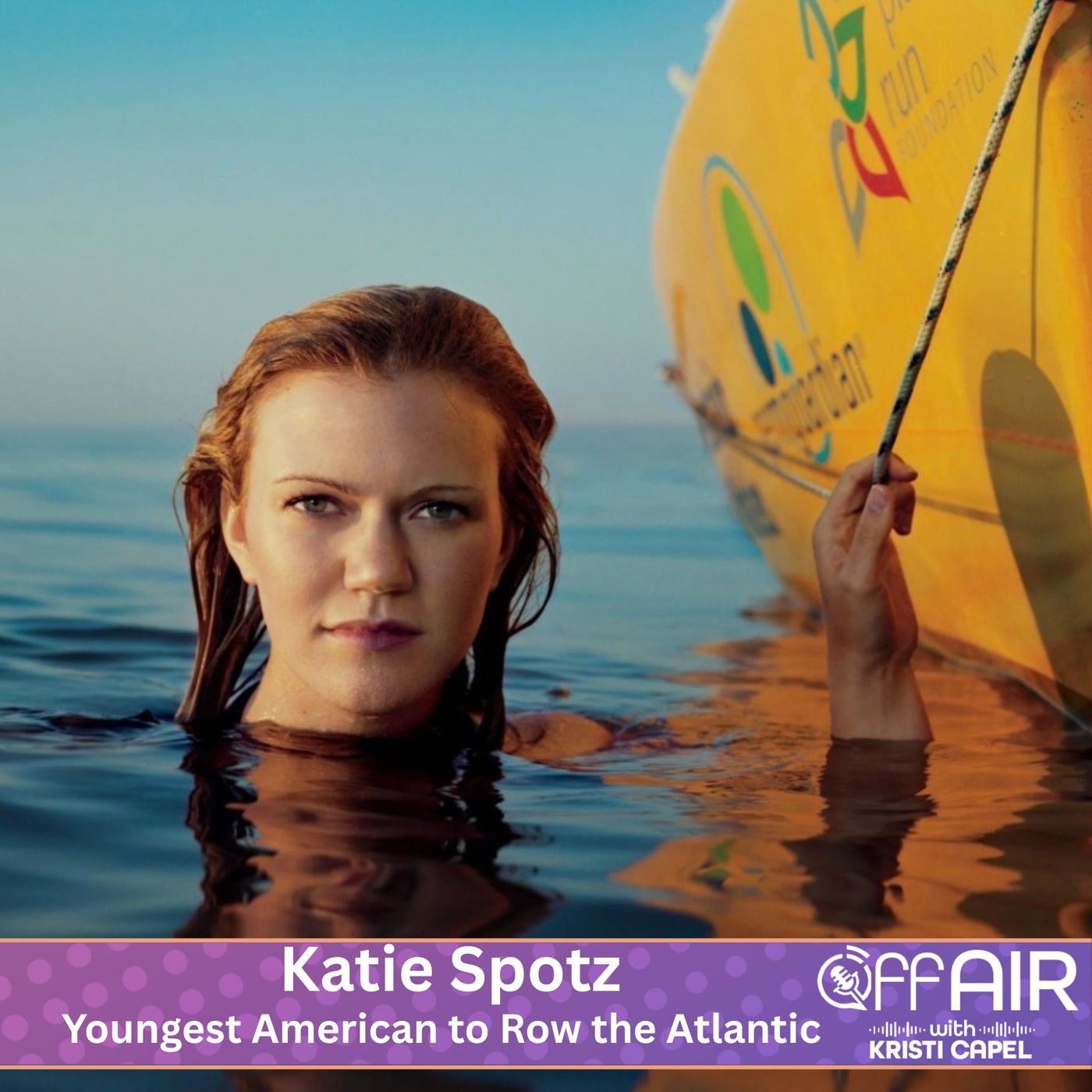 Katie Spotz- Youngest American to Row the Atlantic! (Ep. 51) episode artwork