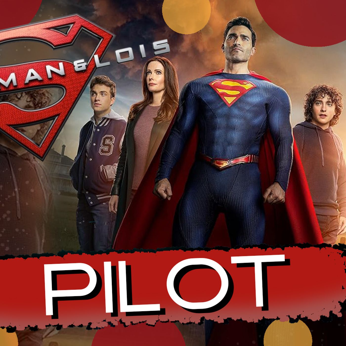 Superman and Lois Pilot episode artwork