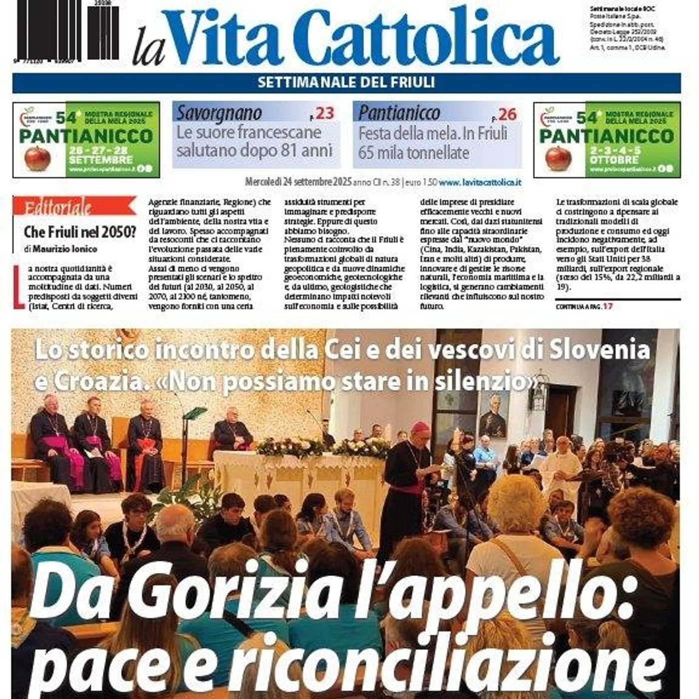 La Vita Cattolica in edicola del 24/09/2025 episode artwork