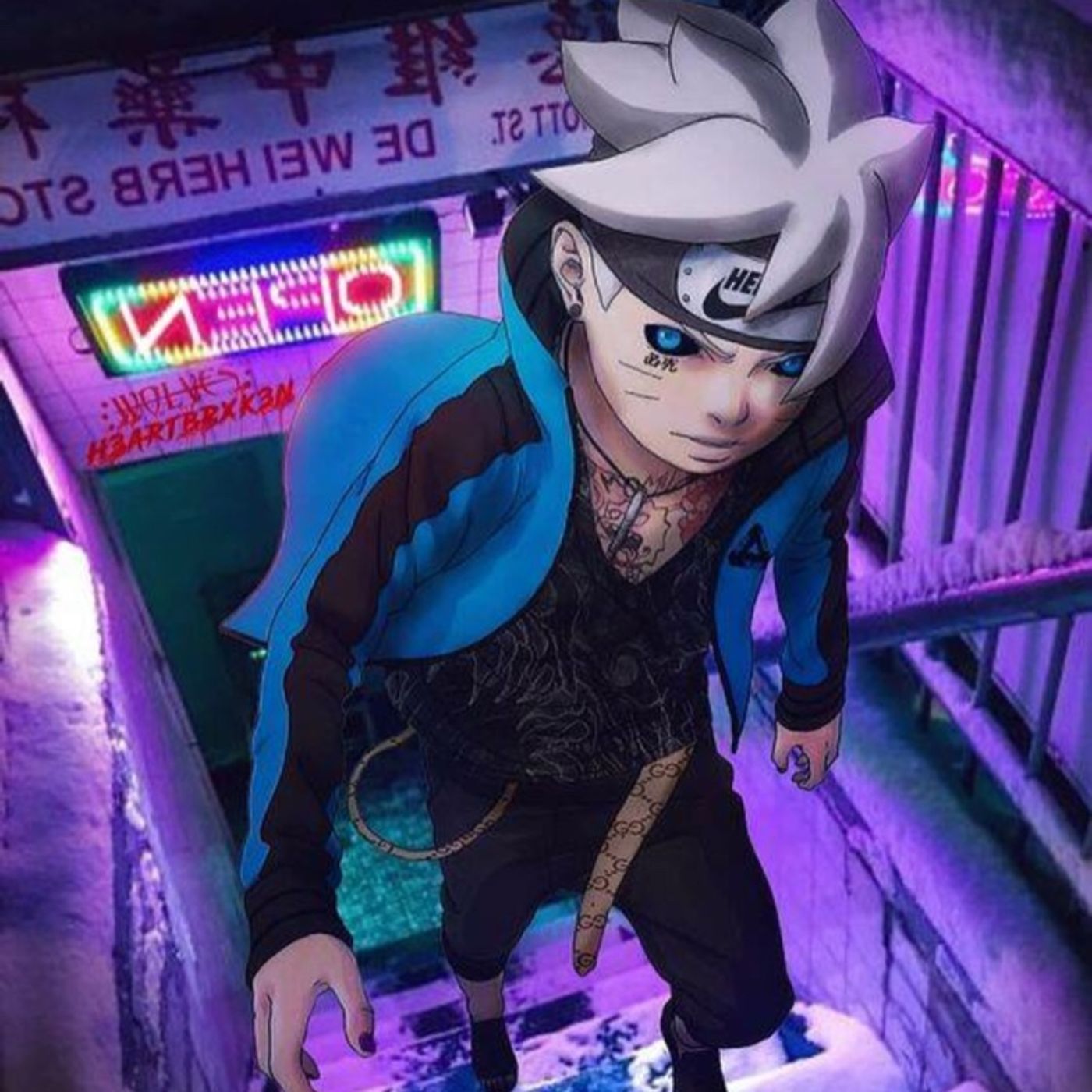 Naruto| Pain episode artwork