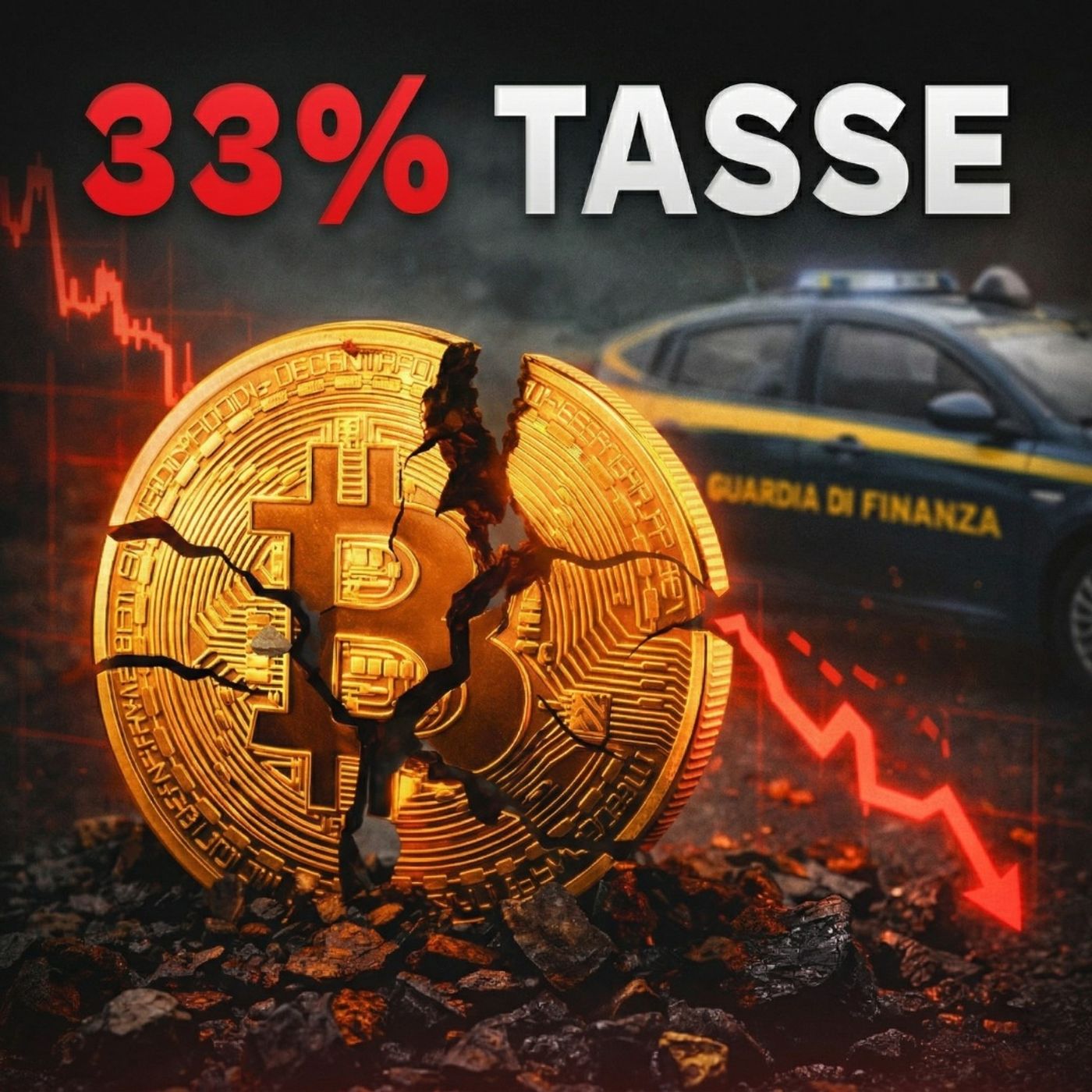 Novità Legge di Bilancio 2026: Se investi in crypto ci sono brutte notizie episode artwork