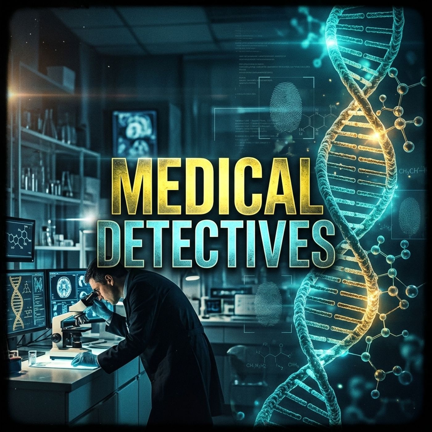 Tödliches Rätsel: Die Medizin-Detektive ermitteln  I True Crime Doku zum Einschlafen I Krimi Hörspiel (Parodie)